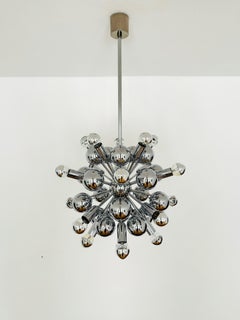 Space Age Sputnik Chandelier by Cosack