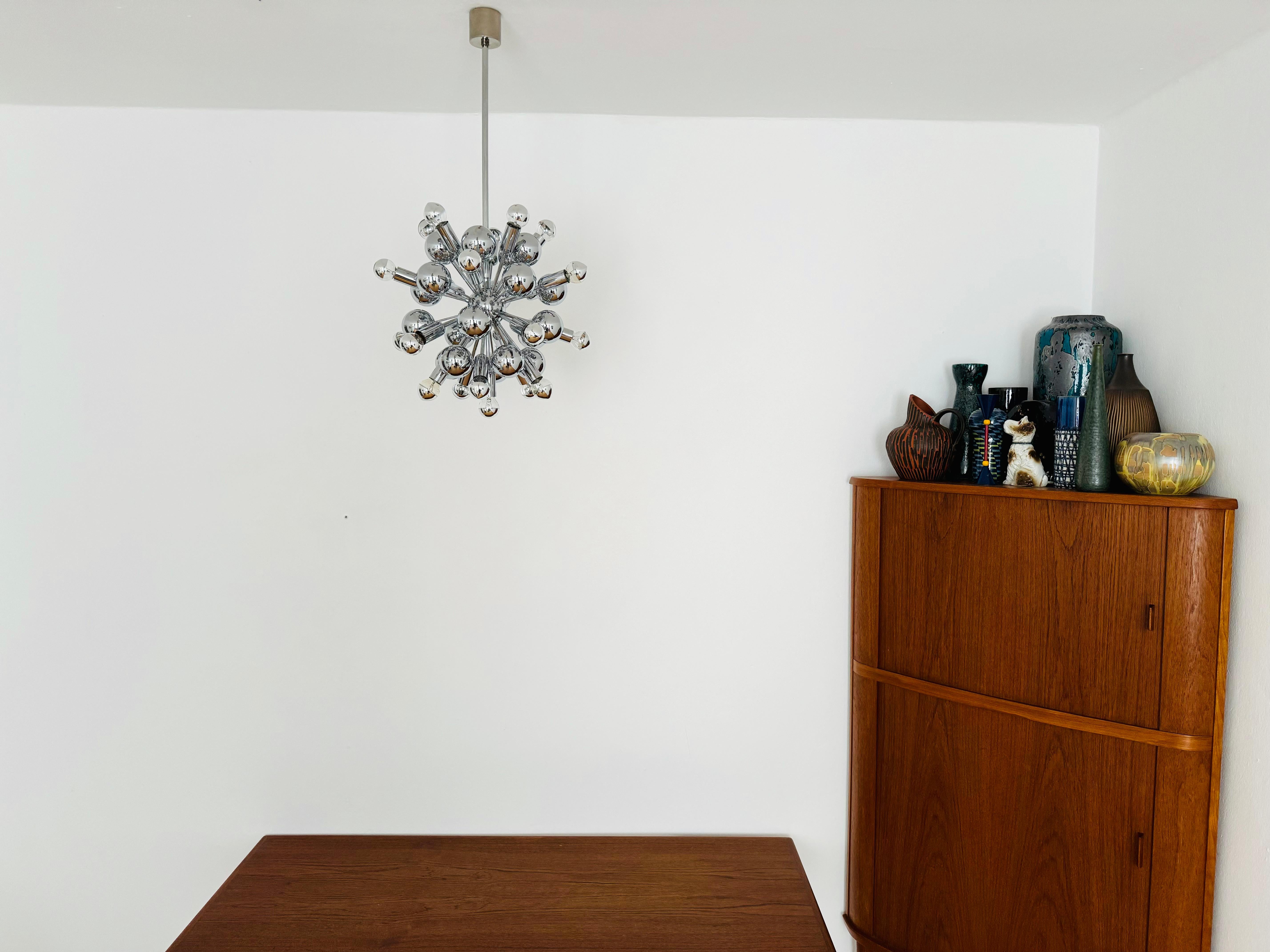 Lustre Spoutnik de l'ère spatiale par Cosack en vente 1