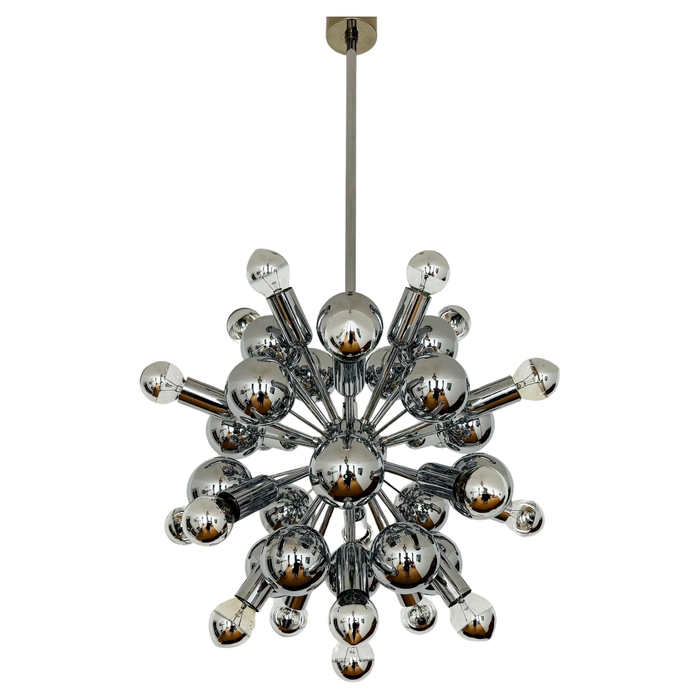 Space Age Sputnik Chandelier by Cosack
