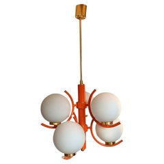 Space Age Sputnik Chandelier by Richard Essig, 1970s