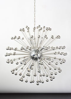 Space Age Sputnik Chandelier
