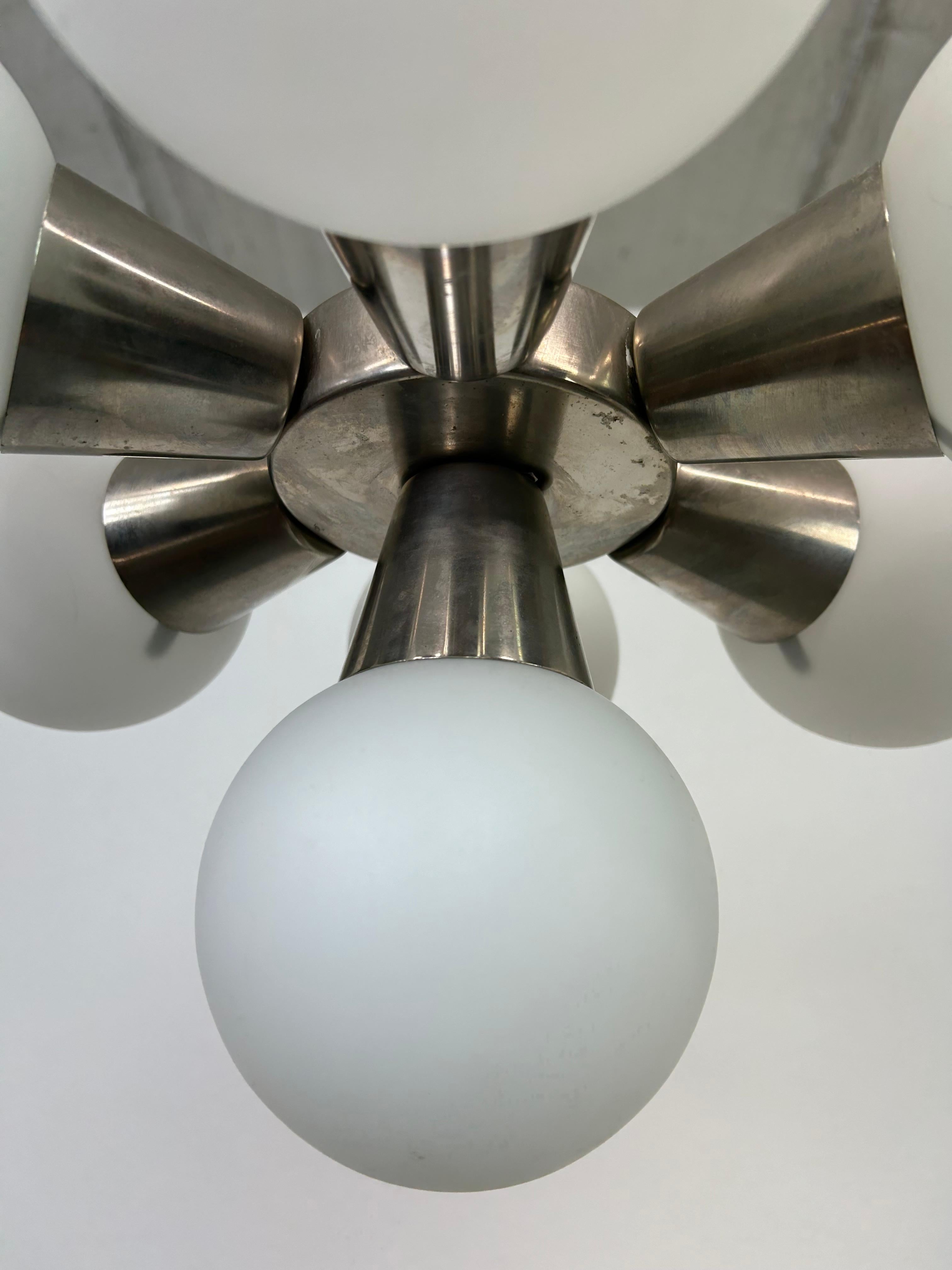 Lustre Sputnik de l'ère Space en vente 1