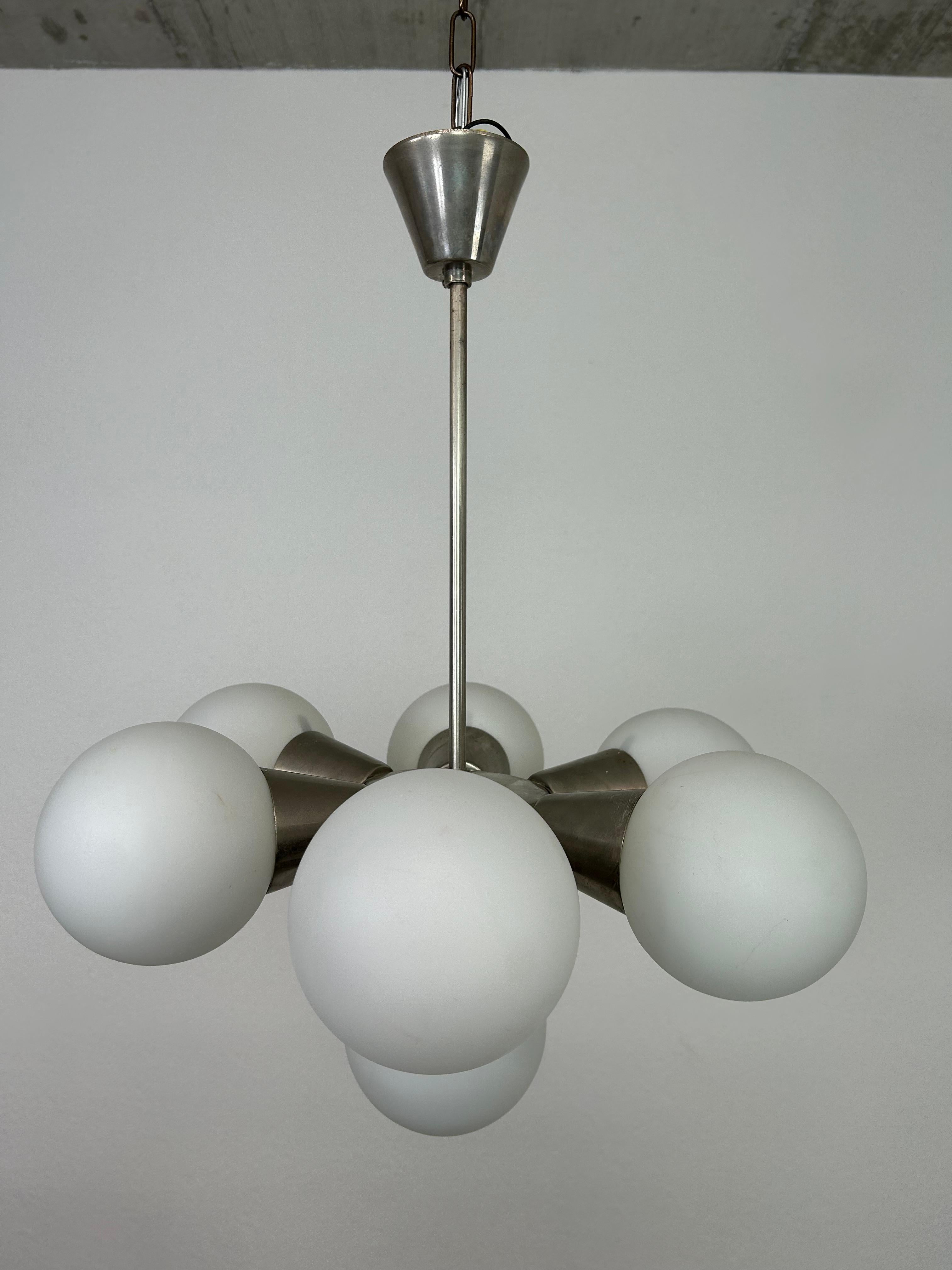 Lustre Sputnik de l'ère Space en vente 2