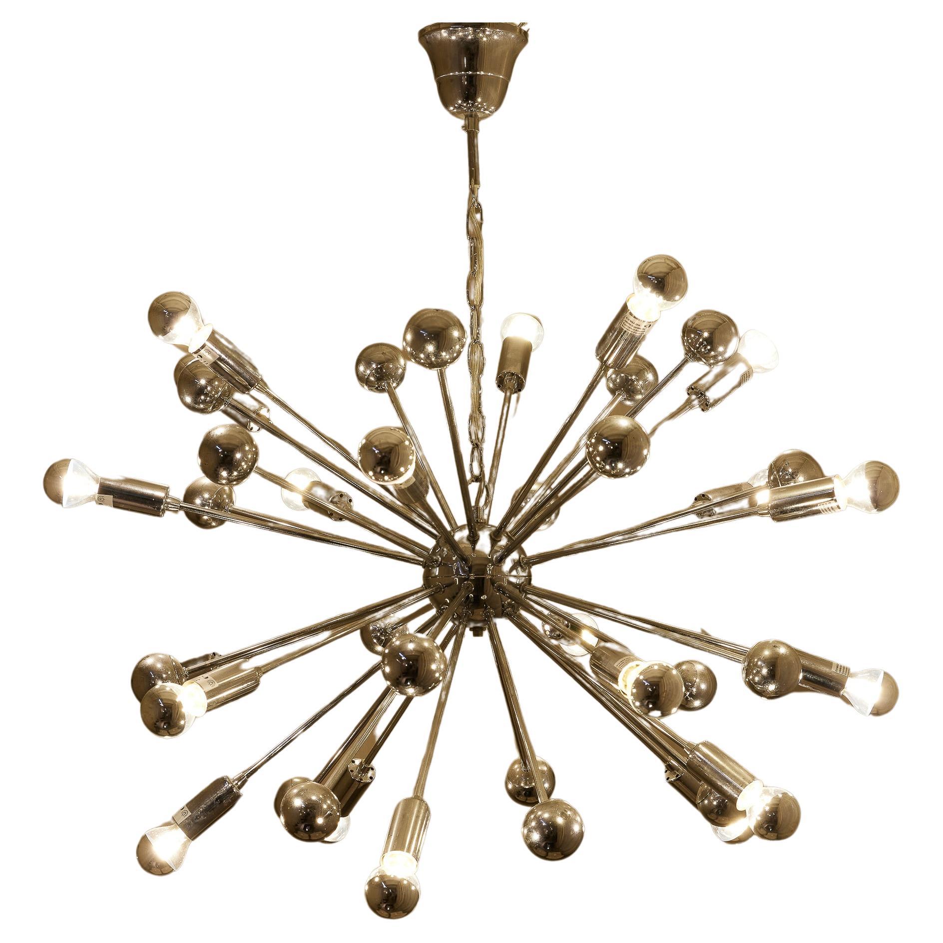 Space Age Sputnik chandelier