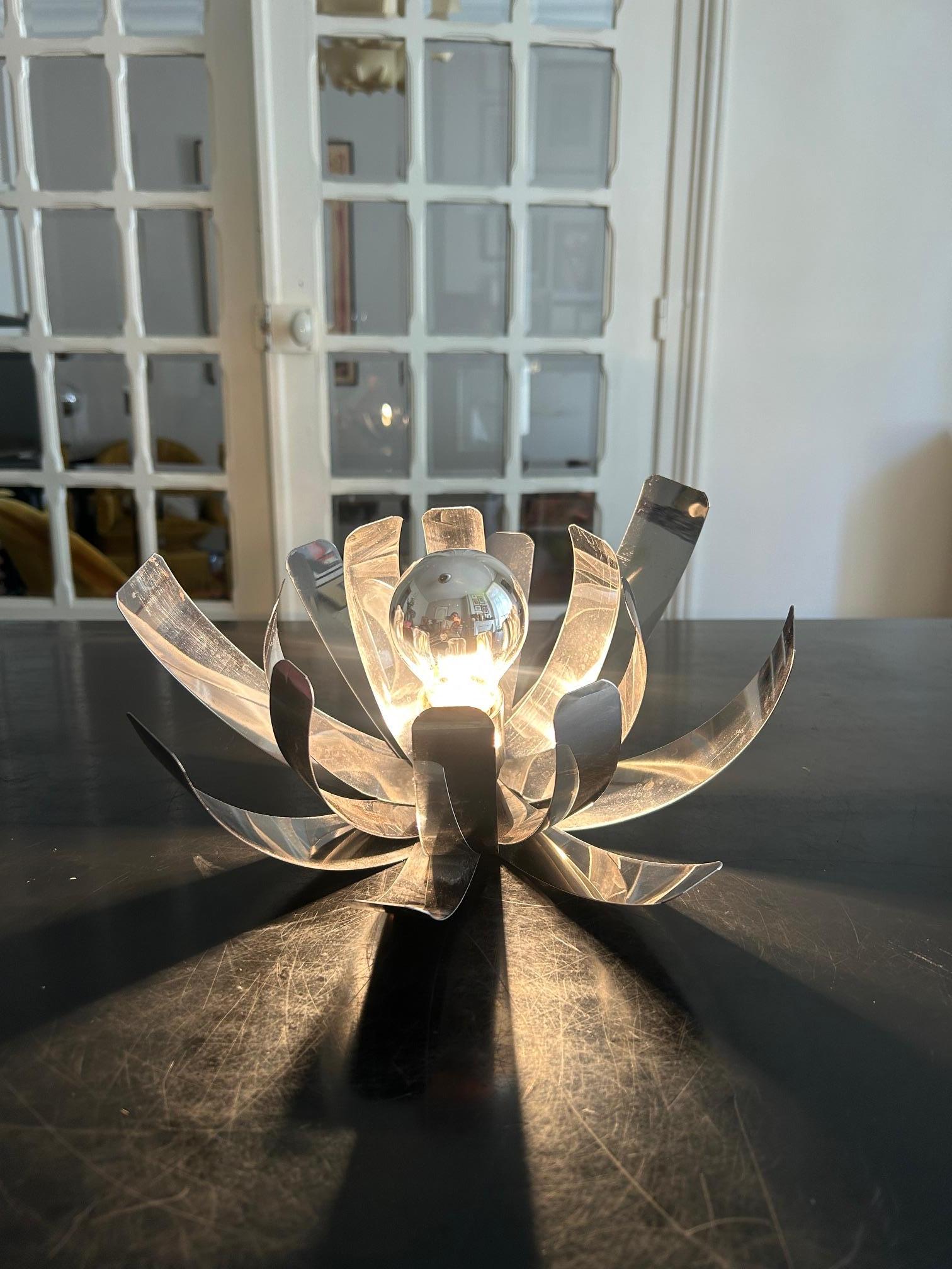 space age sputnik tischlampe im Angebot 3