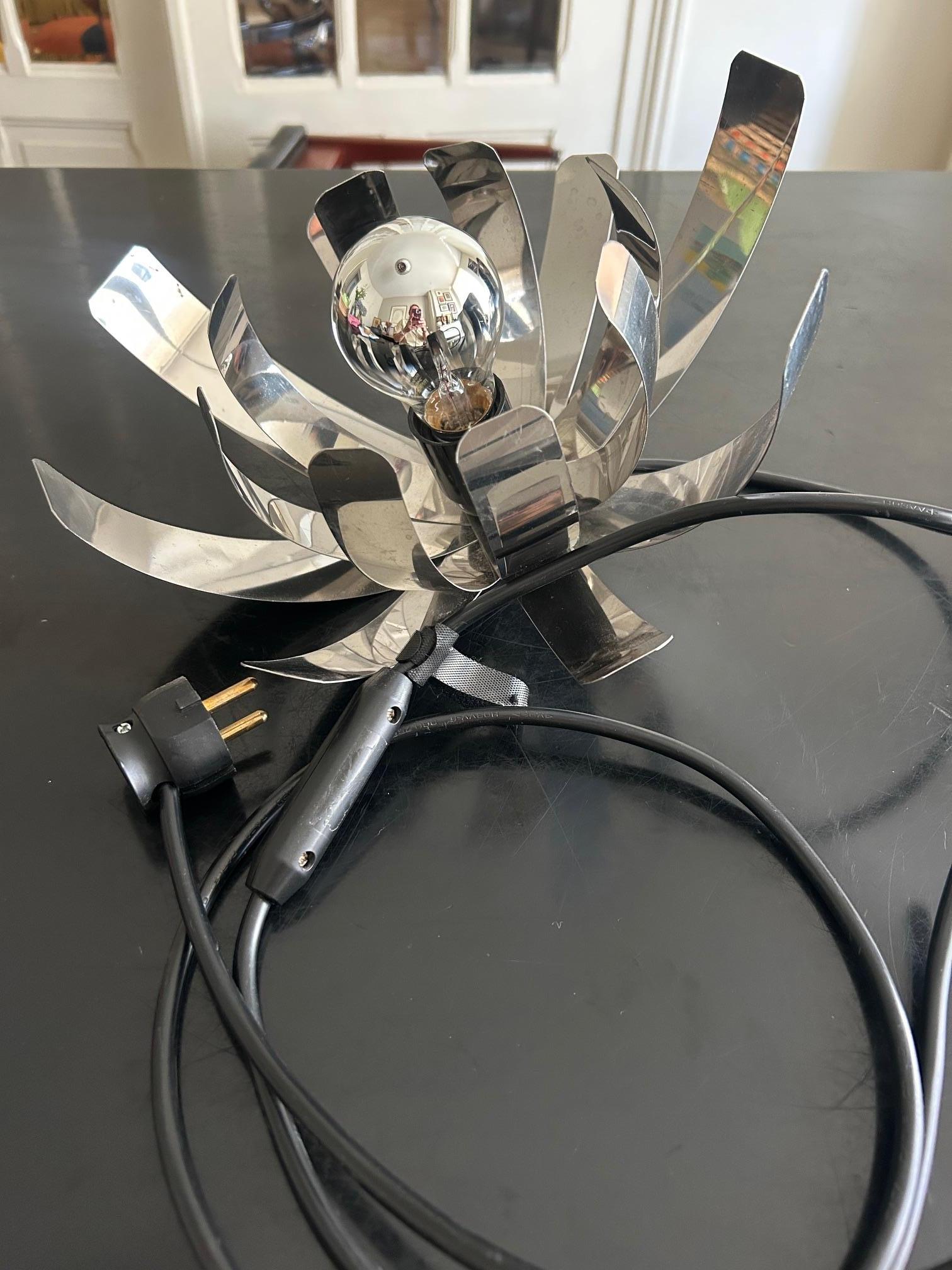 space age sputnik tischlampe im Angebot 4