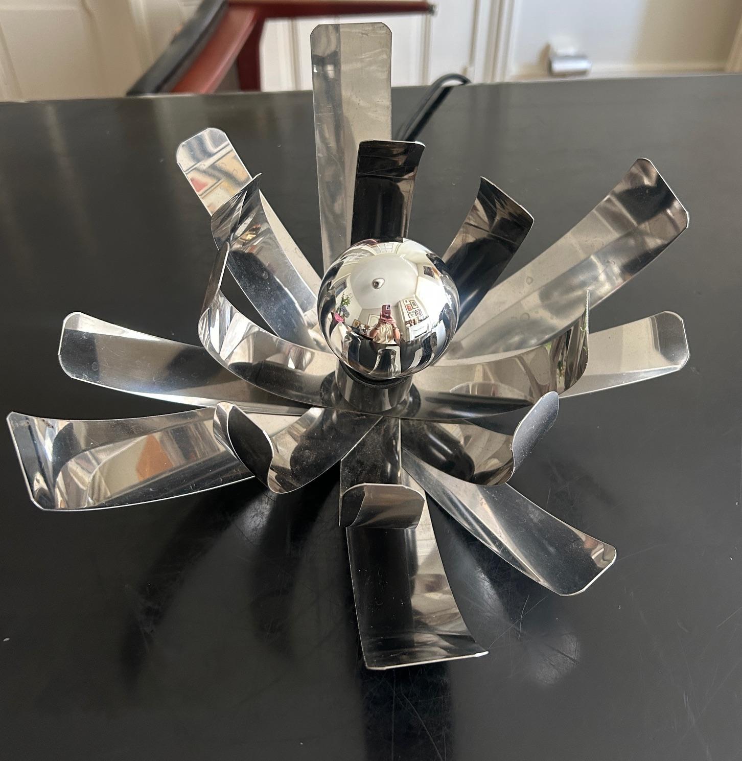 space age sputnik tischlampe (Französisch) im Angebot