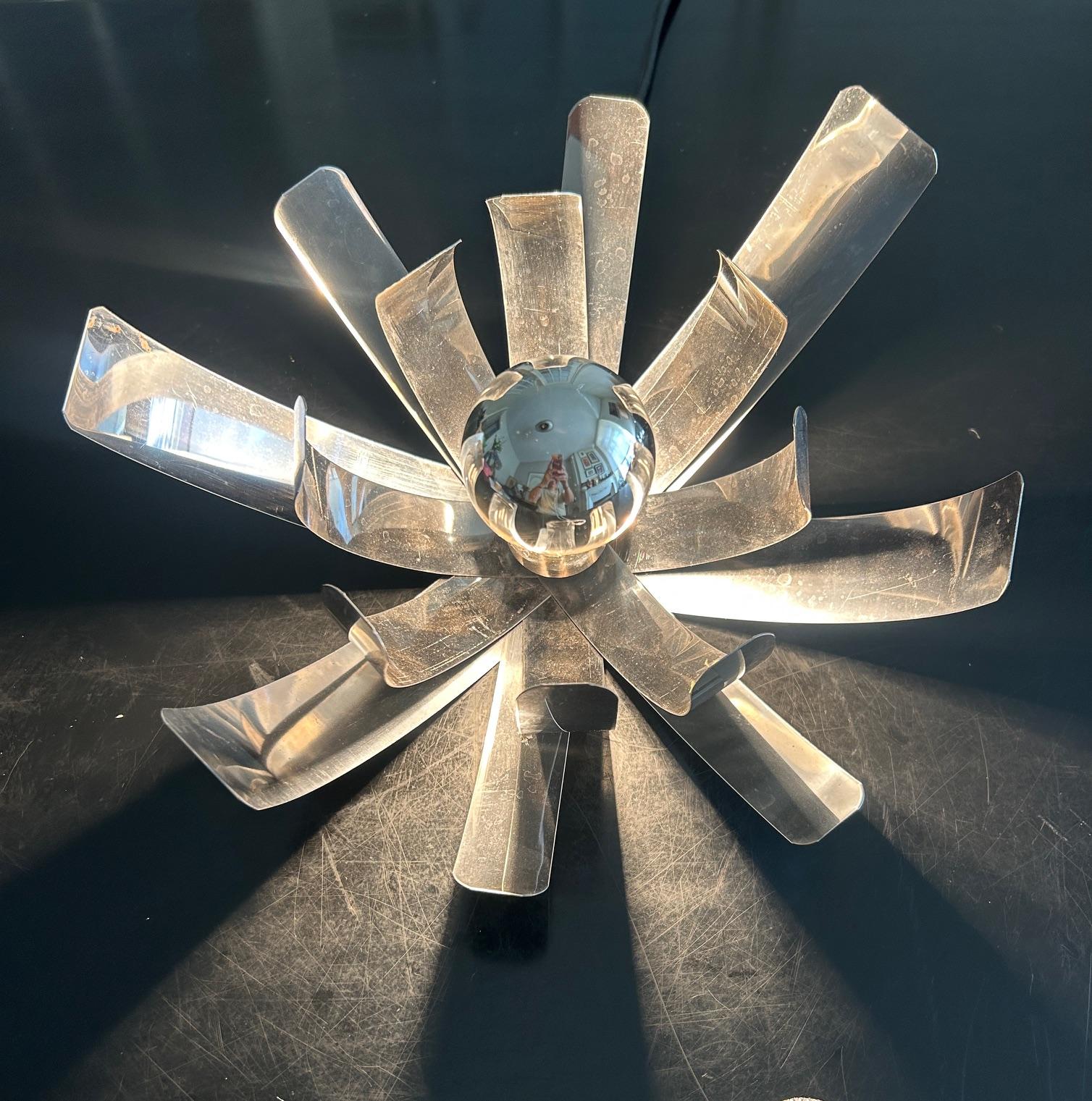 space age sputnik tischlampe im Angebot 1