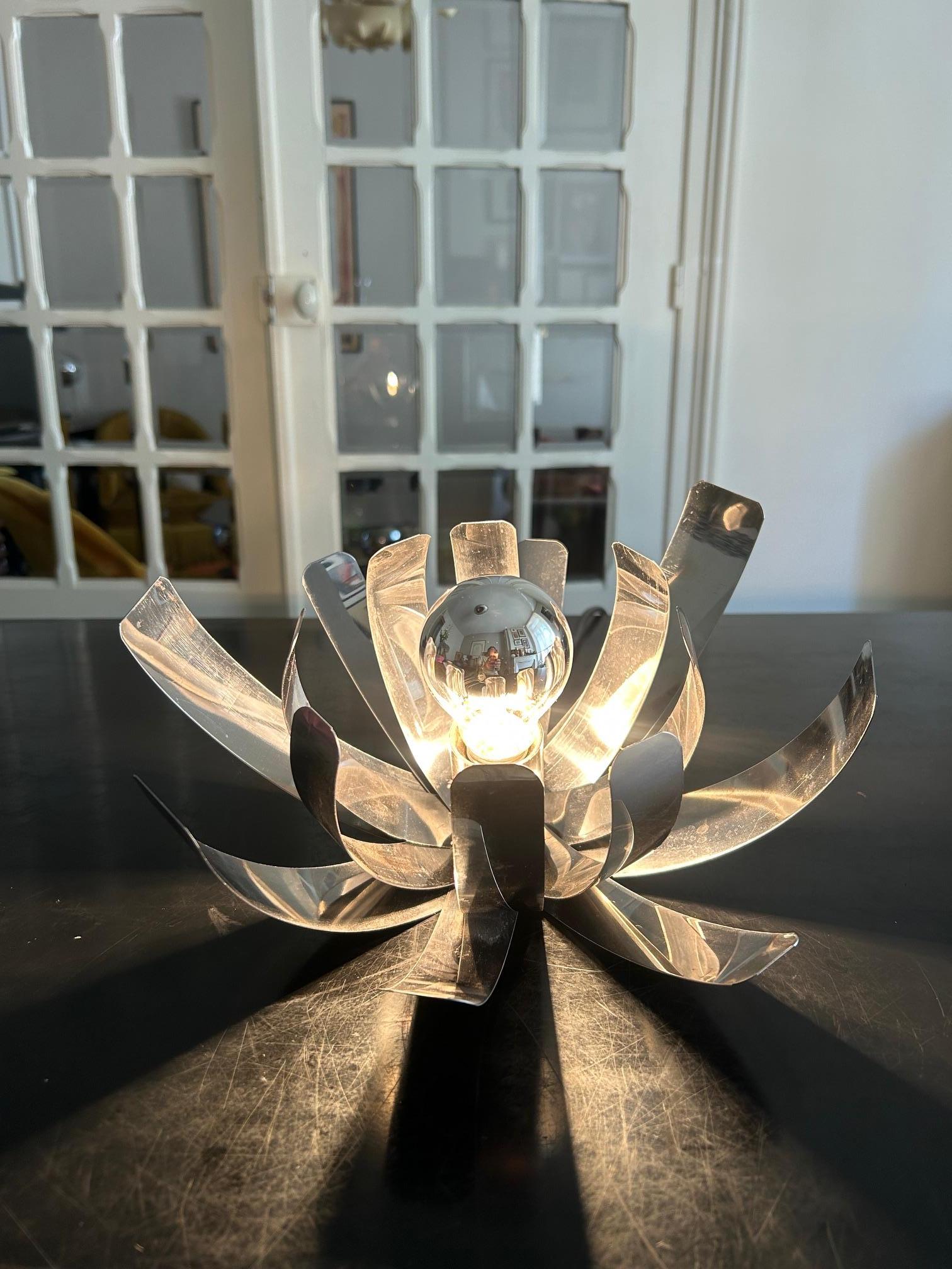 space age sputnik tischlampe im Angebot 2
