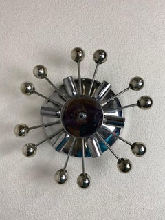 Space Age Sputnik Wall Lamp