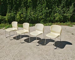 Sillas columpio apilables Space Age Modelo SM400 K diseñadas por Gerd Lange