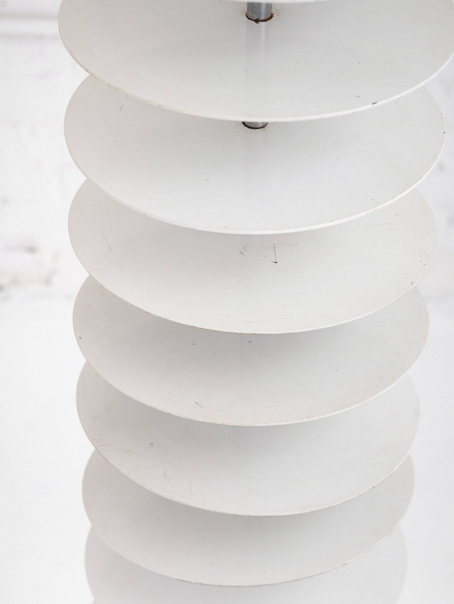 Space Age Stacked Disc Floorlamp 2
