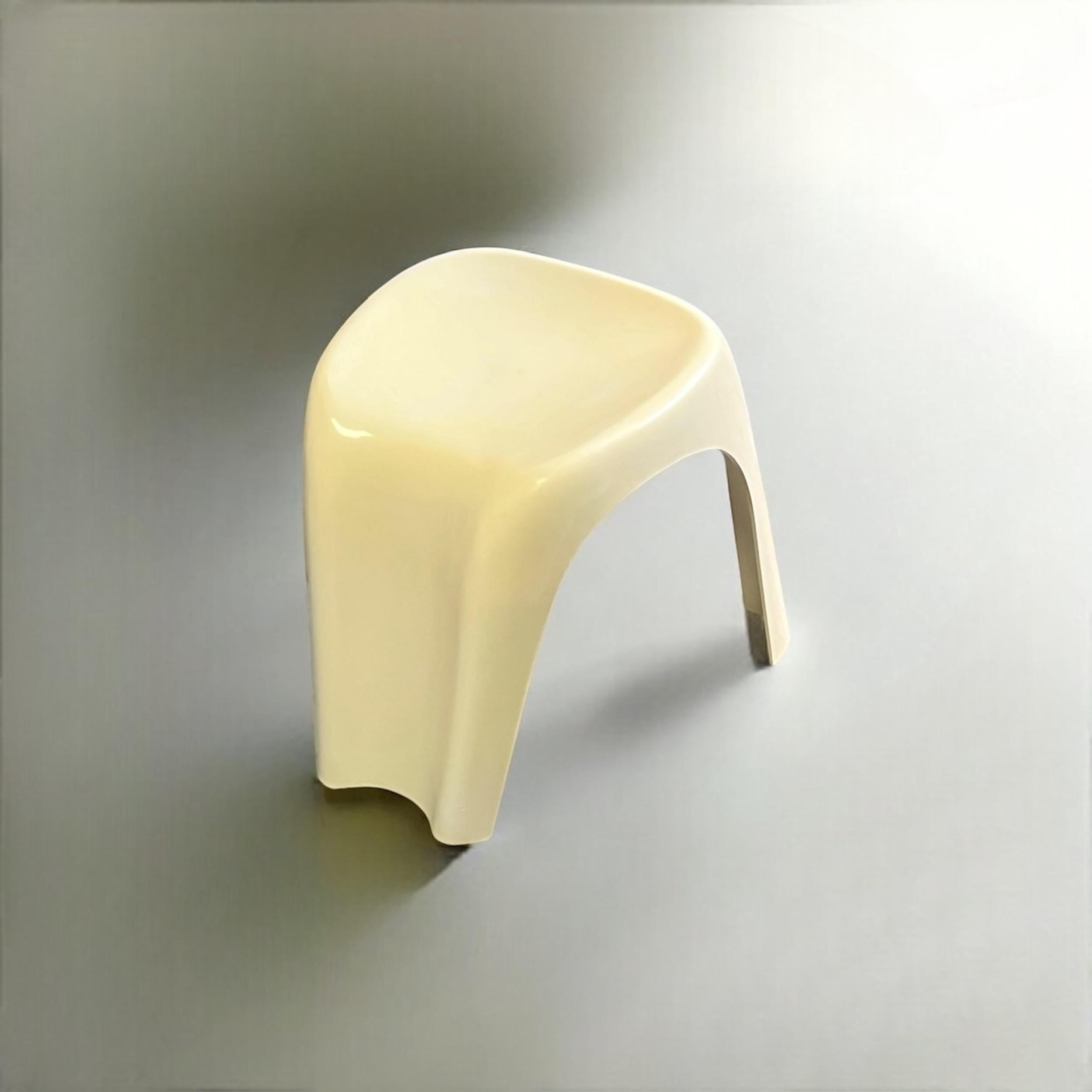 Taburete Space Age Bilumen 'STACKI' Diseño de Giorgina Castiglioni, Italia Años 70 en venta 3