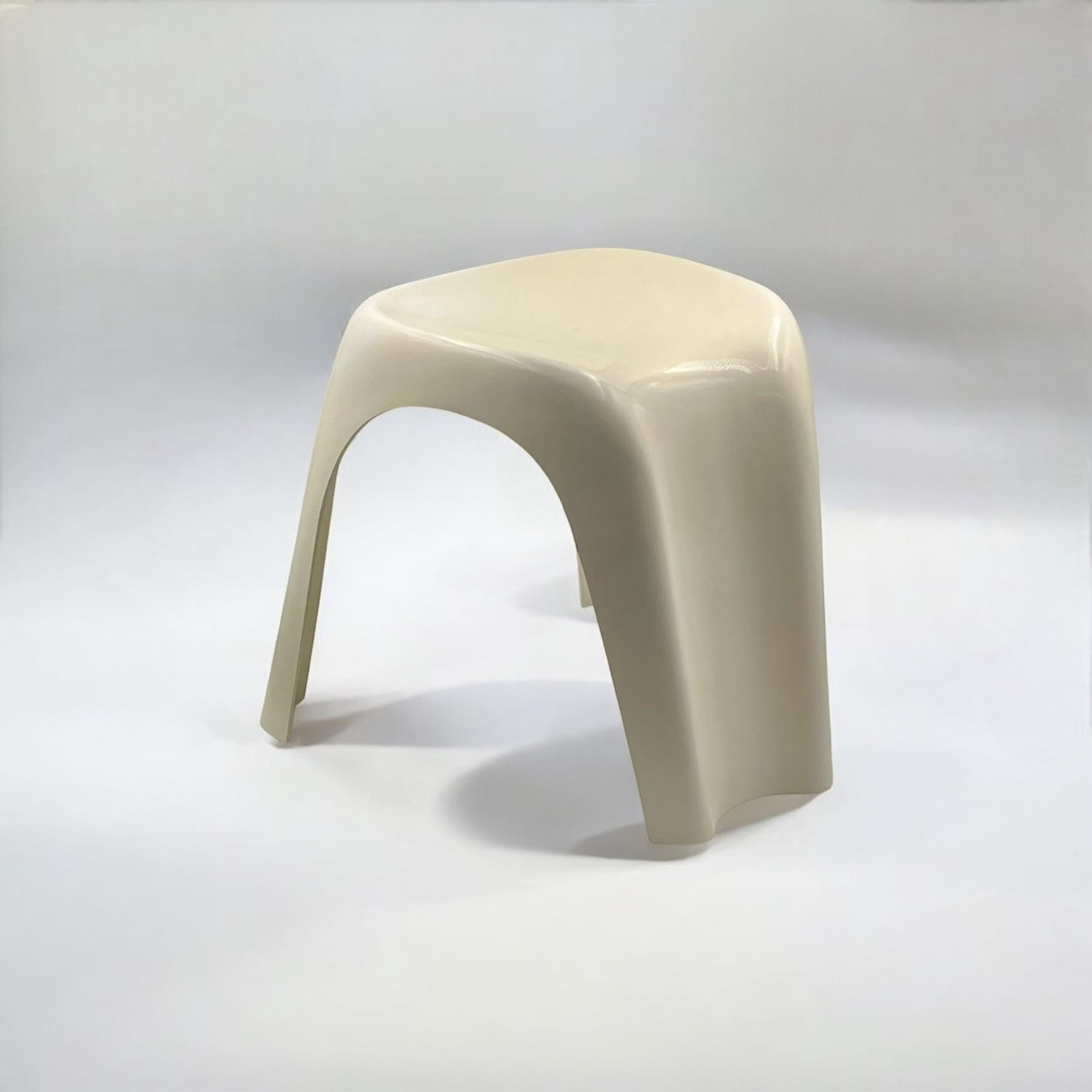 Taburete Space Age Bilumen 'STACKI' Diseño de Giorgina Castiglioni, Italia Años 70 Italian en venta