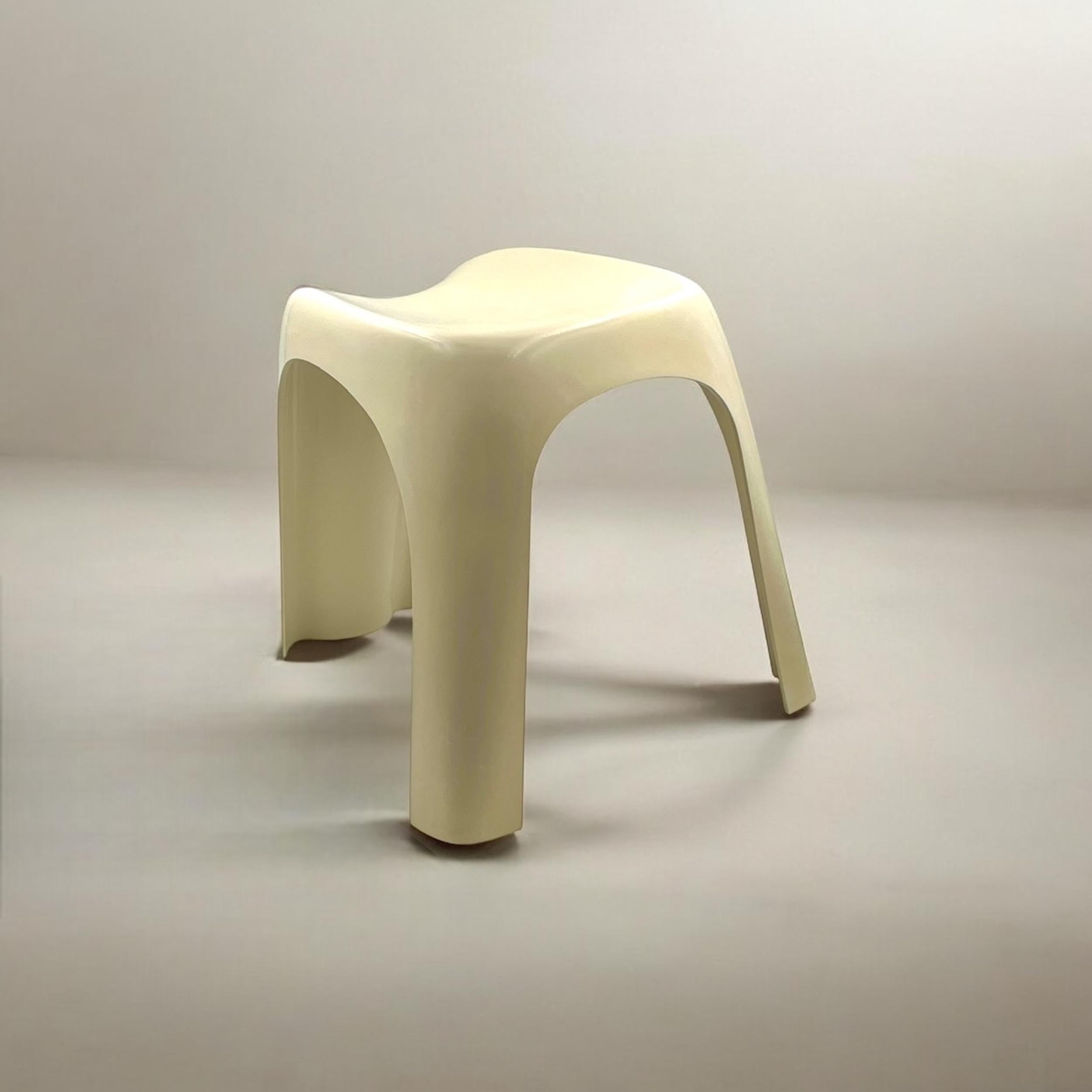 Taburete Space Age Bilumen 'STACKI' Diseño de Giorgina Castiglioni, Italia Años 70 Late 20th Century en venta