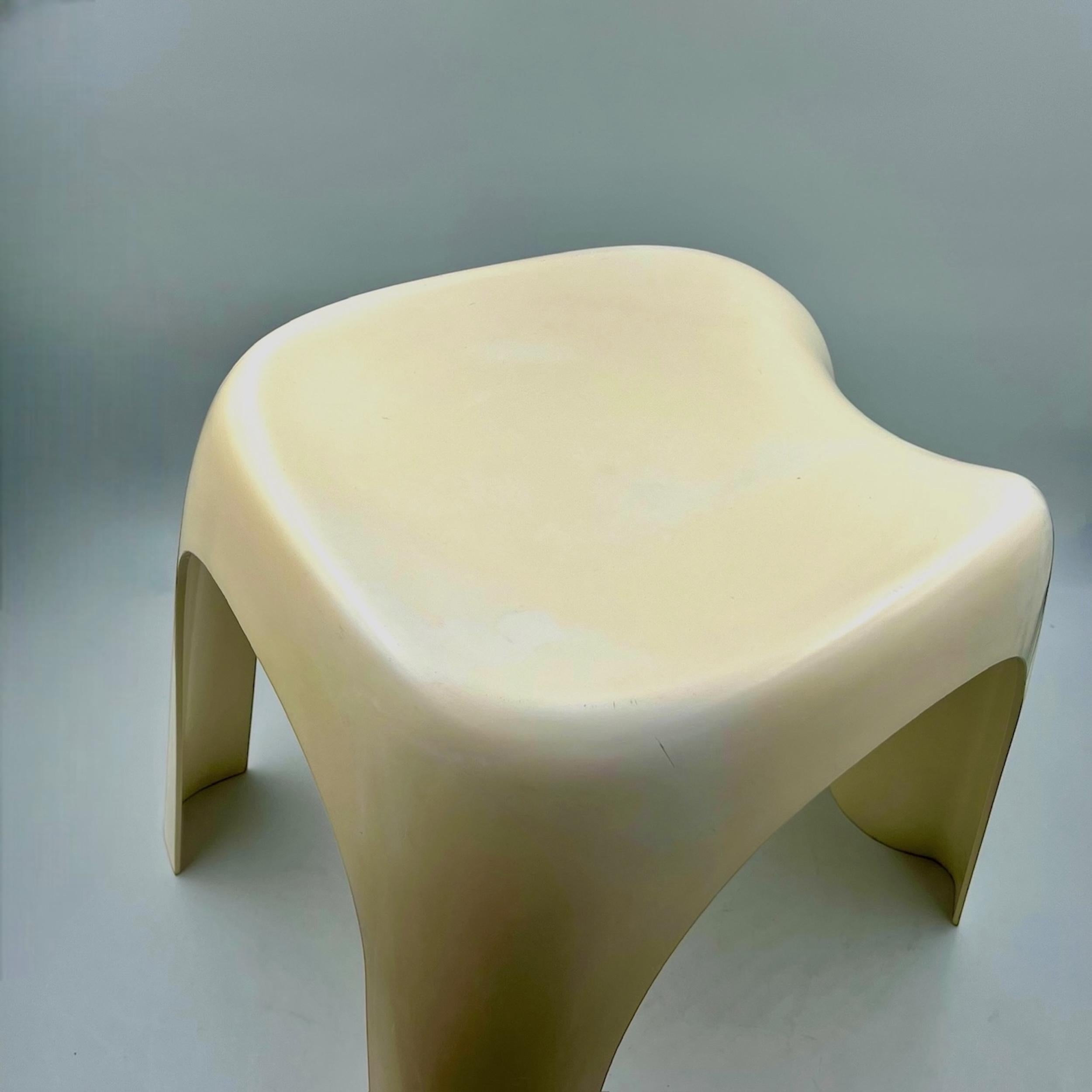 Taburete Space Age Bilumen 'STACKI' Diseño de Giorgina Castiglioni, Italia Años 70 en venta 2