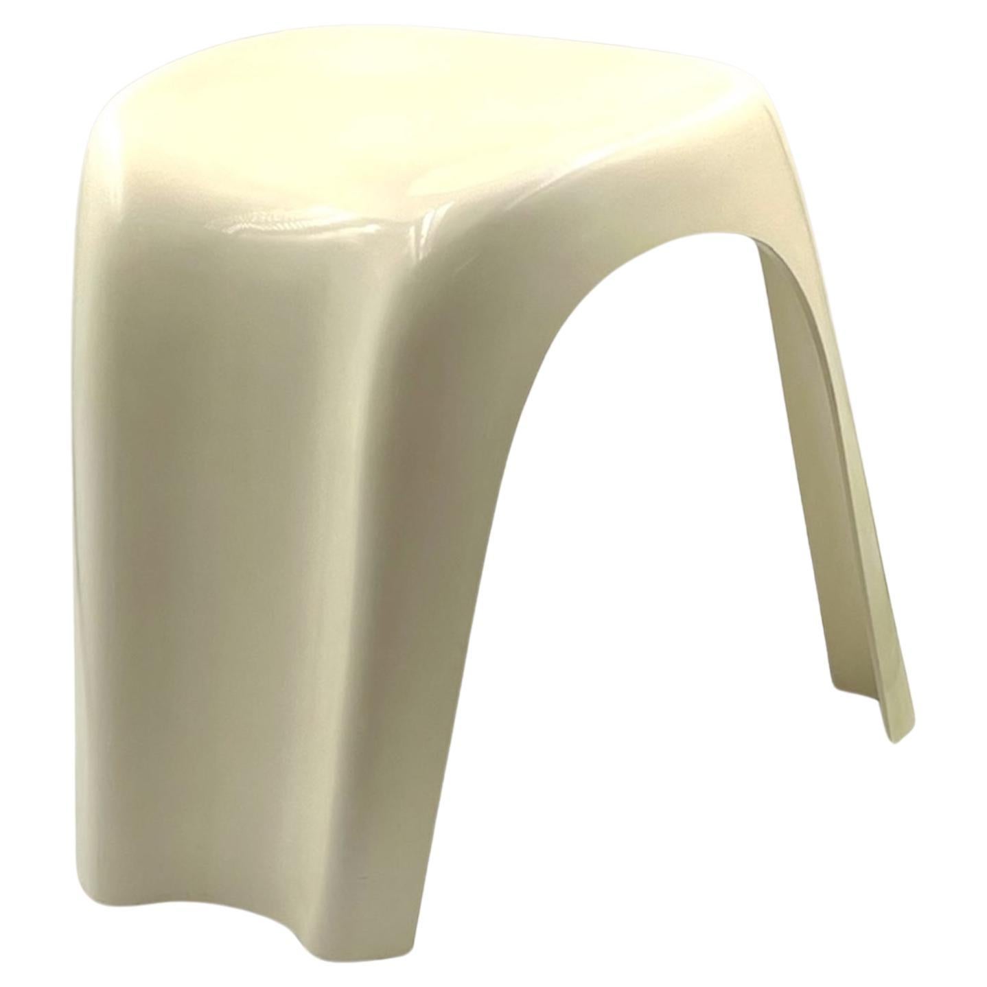 Weltraumzeitalter Hocker Bilumen 'STACKI' Giorgina Castiglioni Entwurf, Italien 1970er