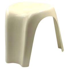 Space Age Stool Bilumen 'STACKI' Giorgina Castiglioni design, Italy 1970s