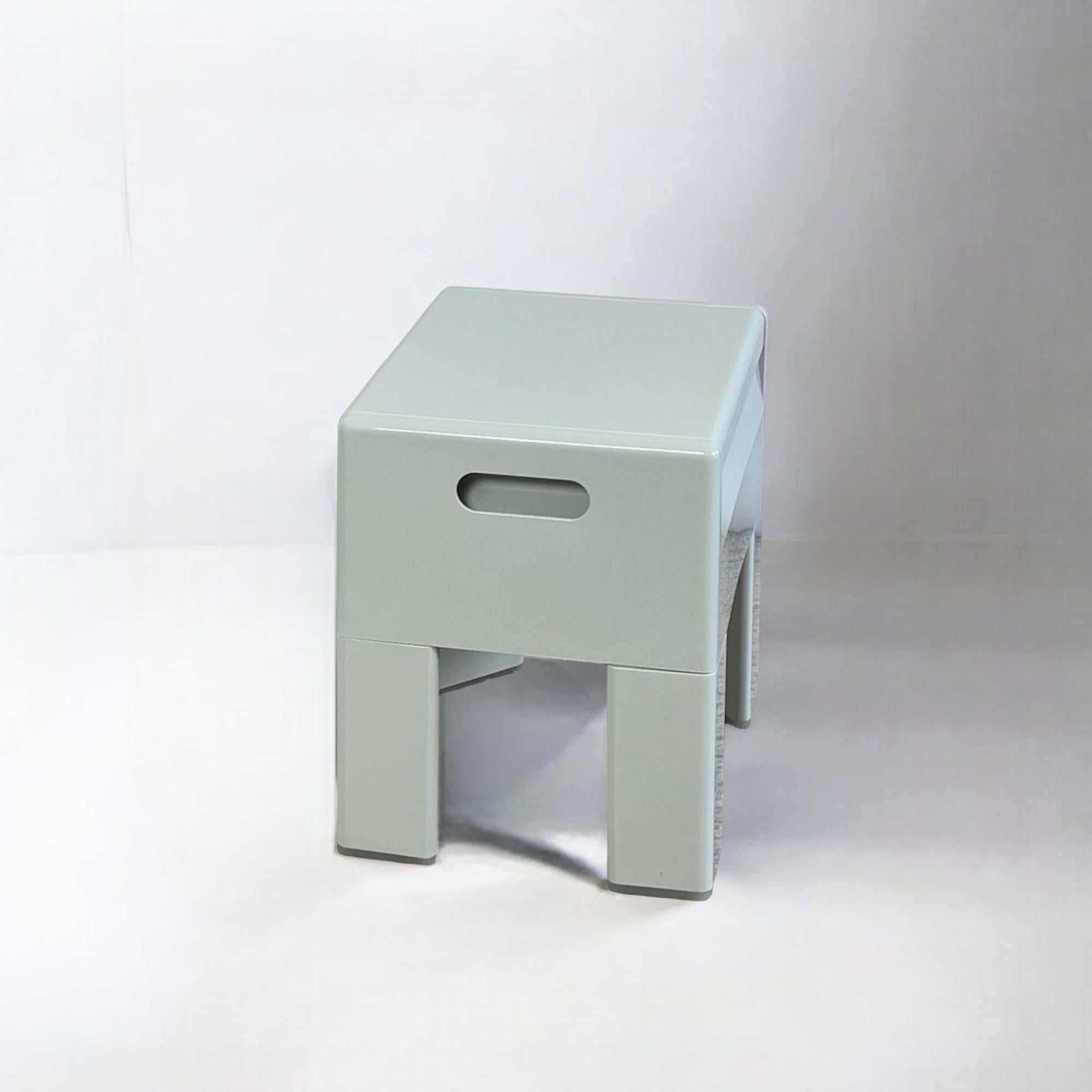 Ère spatiale Tabouret de l'ère spatiale d'Olaf Von Bohr pour Gedy, Italie, années 1960 en vente
