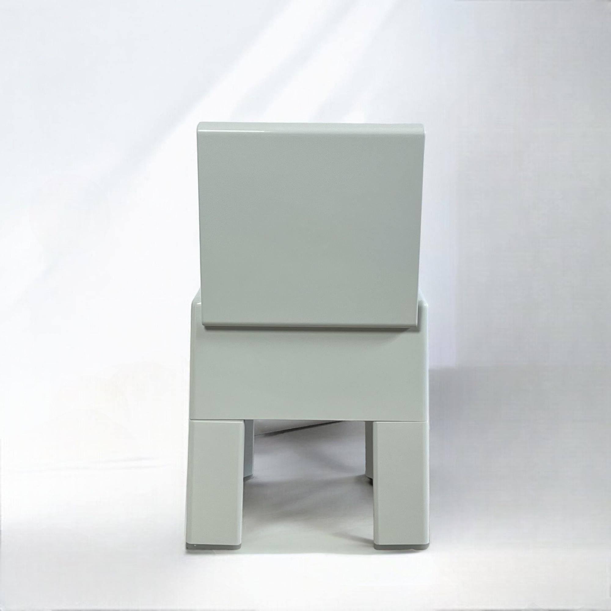 italien Tabouret de l'ère spatiale d'Olaf Von Bohr pour Gedy, Italie, années 1960 en vente