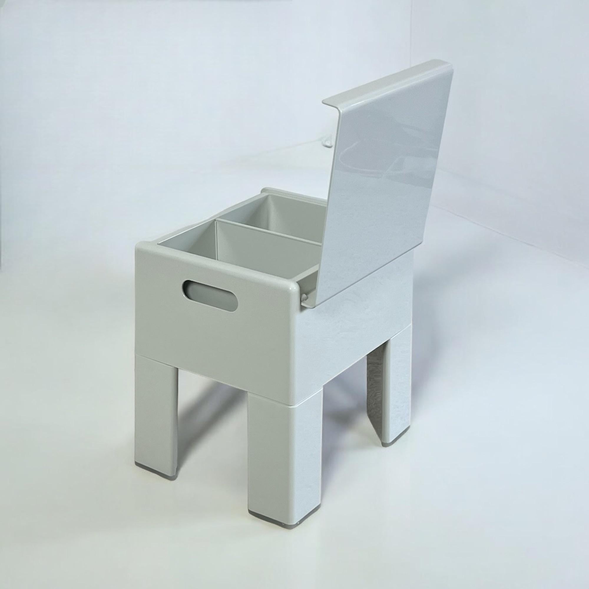Tabouret de l'ère spatiale d'Olaf Von Bohr pour Gedy, Italie, années 1960 Bon état - En vente à San Benedetto Del Tronto, IT