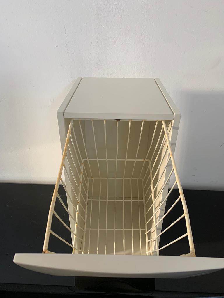 Armarios de madera lacada estilo Space Age, años 70, set de 2 Madera en venta