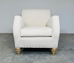 Off-White-Clubsessel im Space Age-Stil von Larry Laslo für Directional