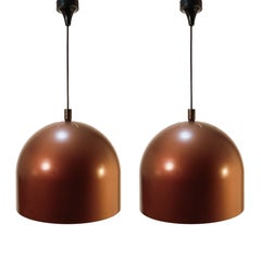 Lampade a sospensione in stile NO AGE di Staff Leuchten, Germania, anni '70