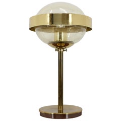 Lampada da tavolo UFO in stile A Space, Kamenicky Senov, anni '70