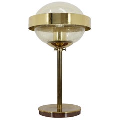 Space Age Style UFO Table Lamp, Kamenicky Senov