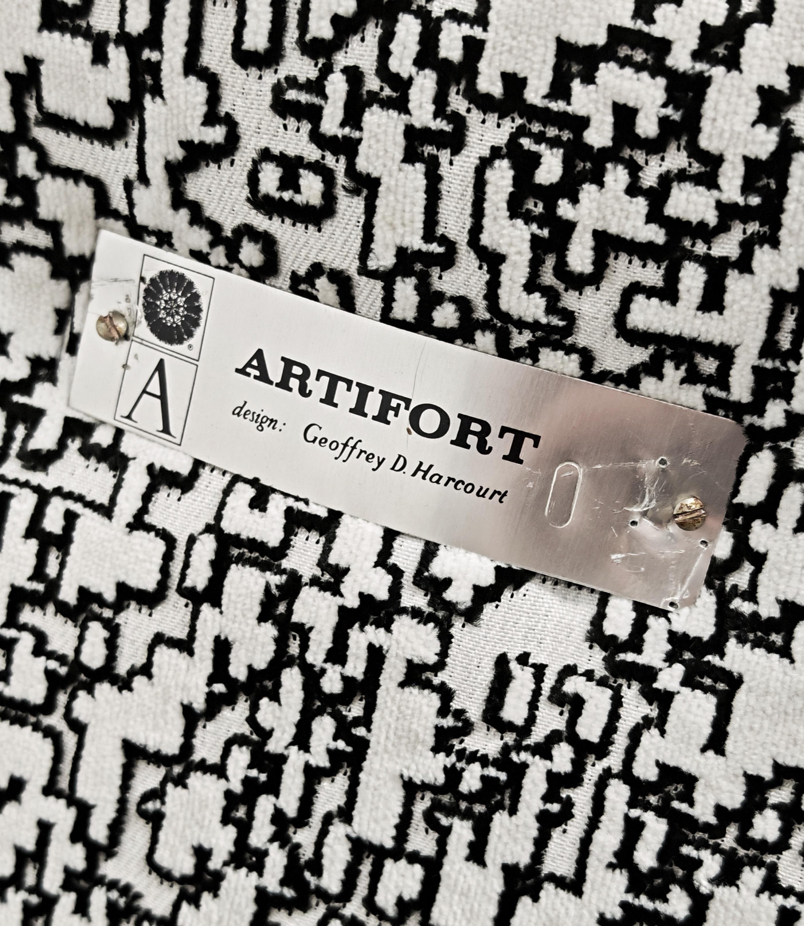Chaise longue pivotante FS 588 conçue par Geoffrey Harcourt pour Artifort en vente 5