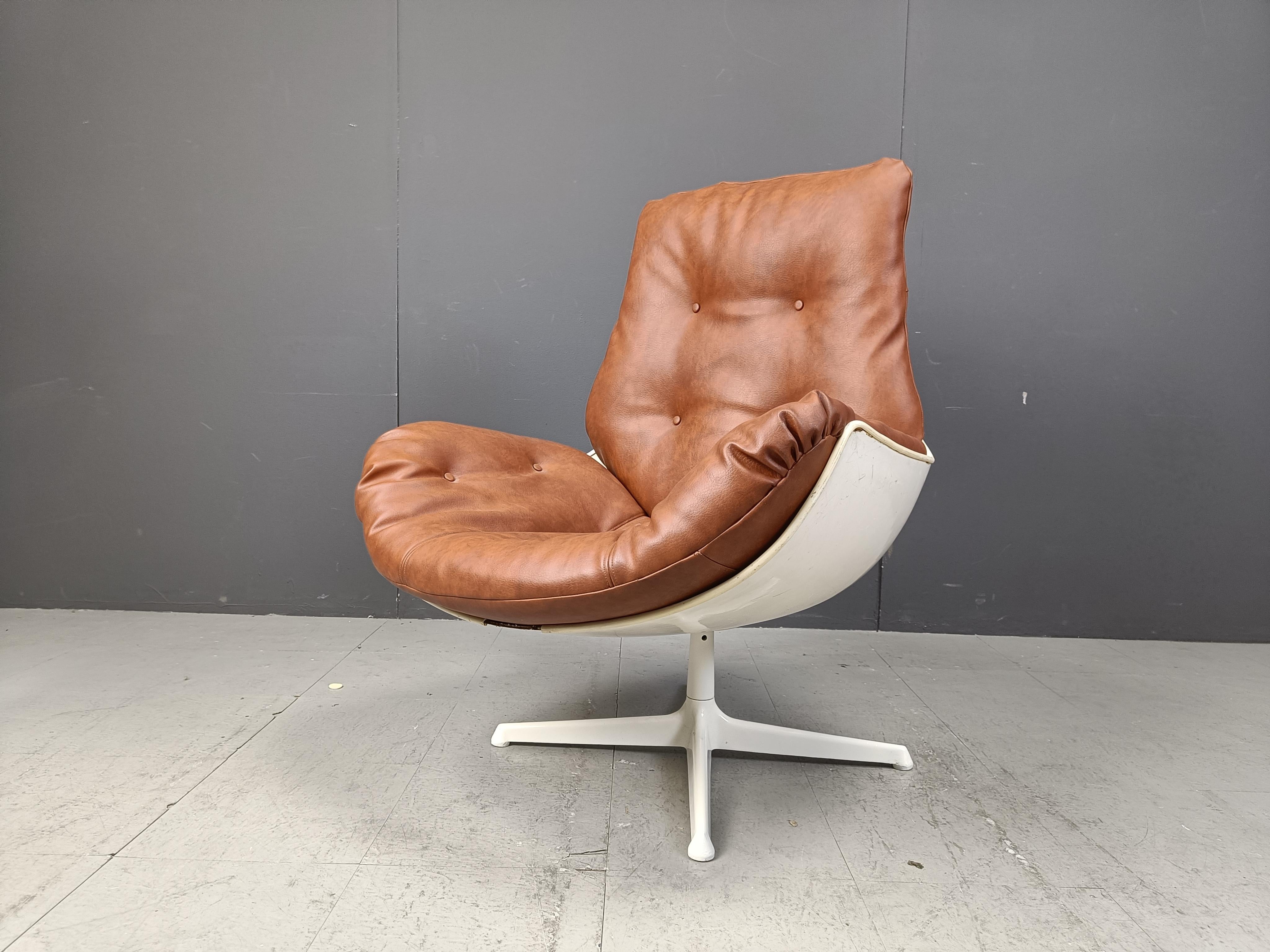 Sedia swivle A Space, anni '60 in vendita 5
