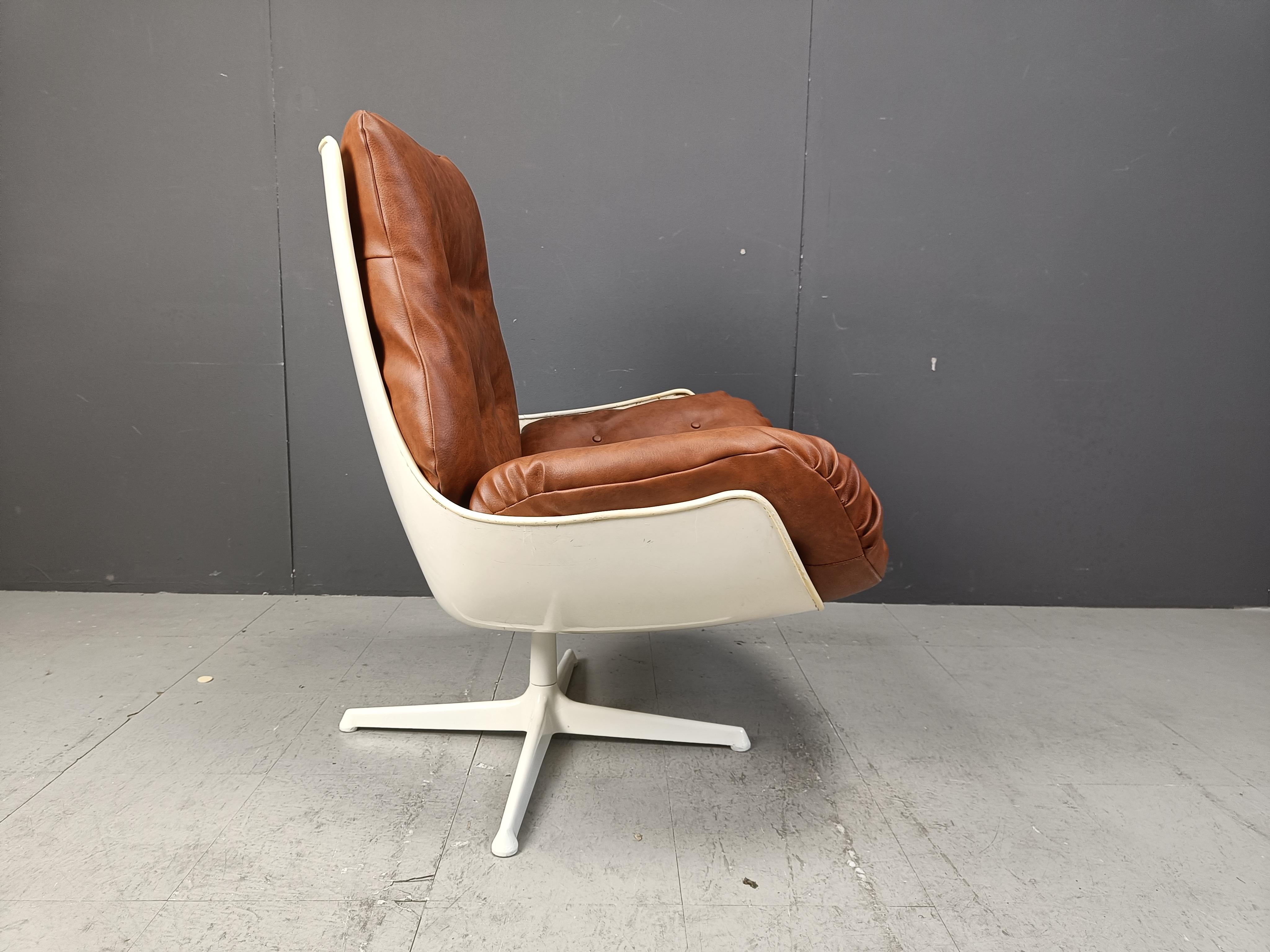 Sedia swivle A Space, anni '60 in vendita 2