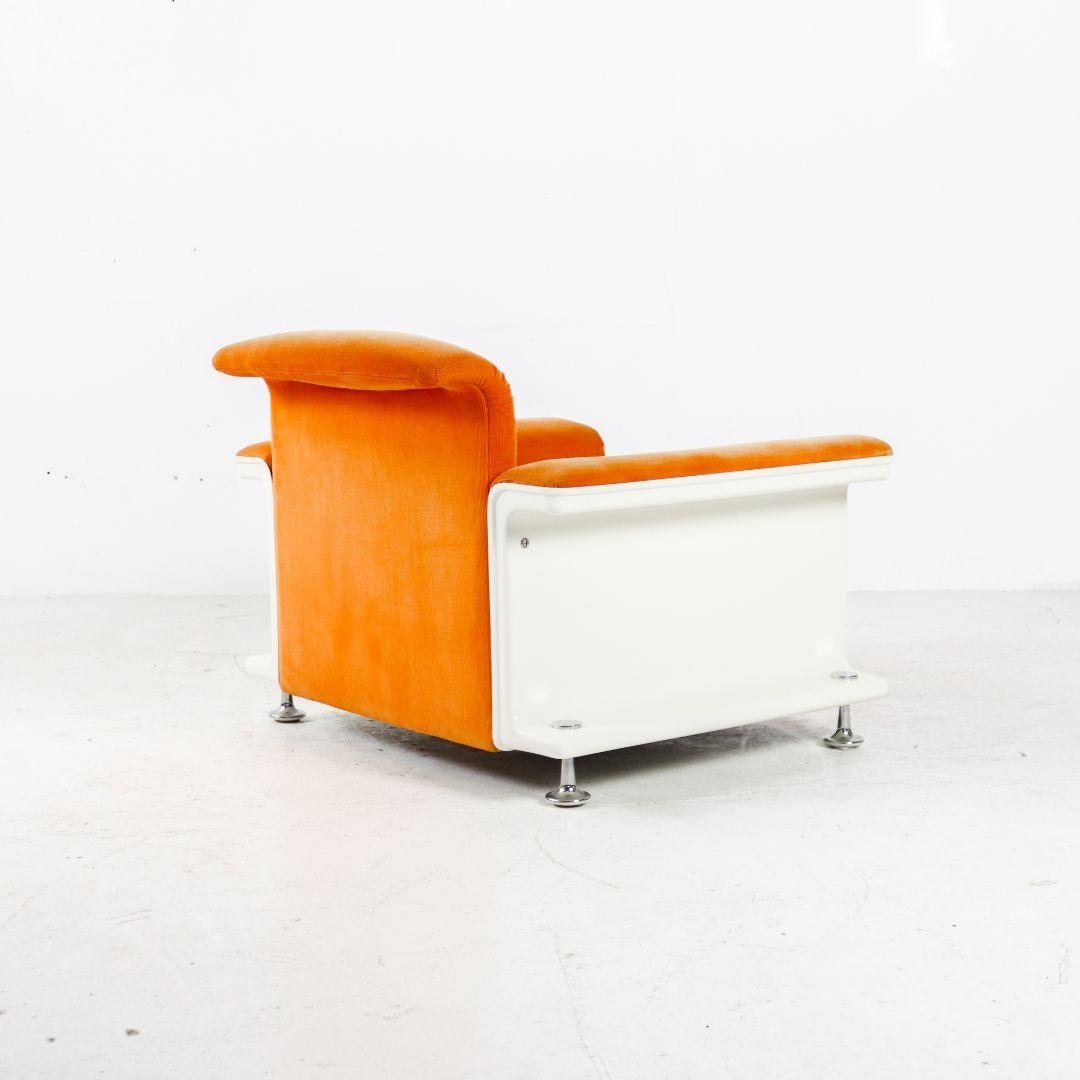 Late 20th Century Space Age 'SZ28' Armchair by Gerd Lange for Spectrum, 1970s