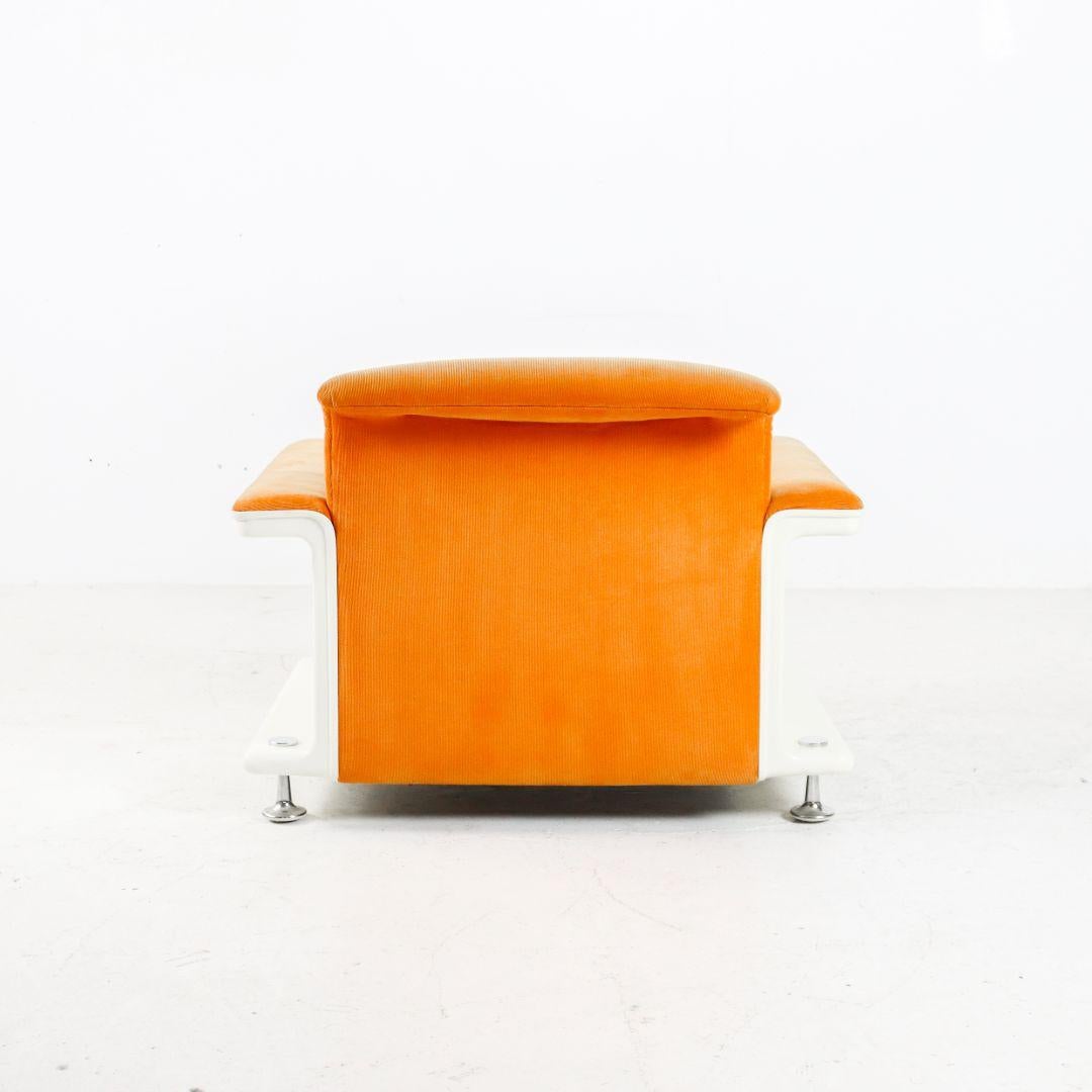 Fabric Space Age 'SZ28' Armchair by Gerd Lange for Spectrum, 1970s