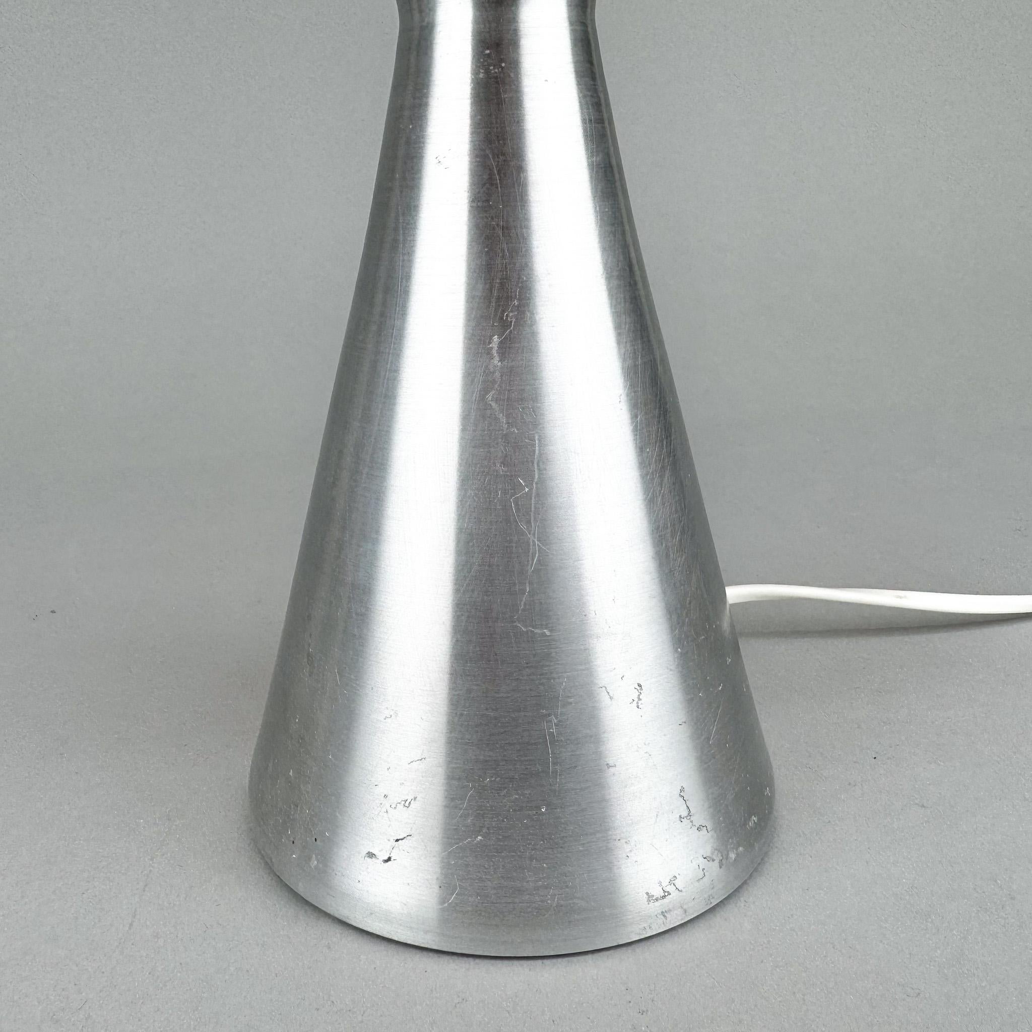 Lámpara de mesa Space Age de Aloys Gangkofner para ERCO, años 70 en venta 4