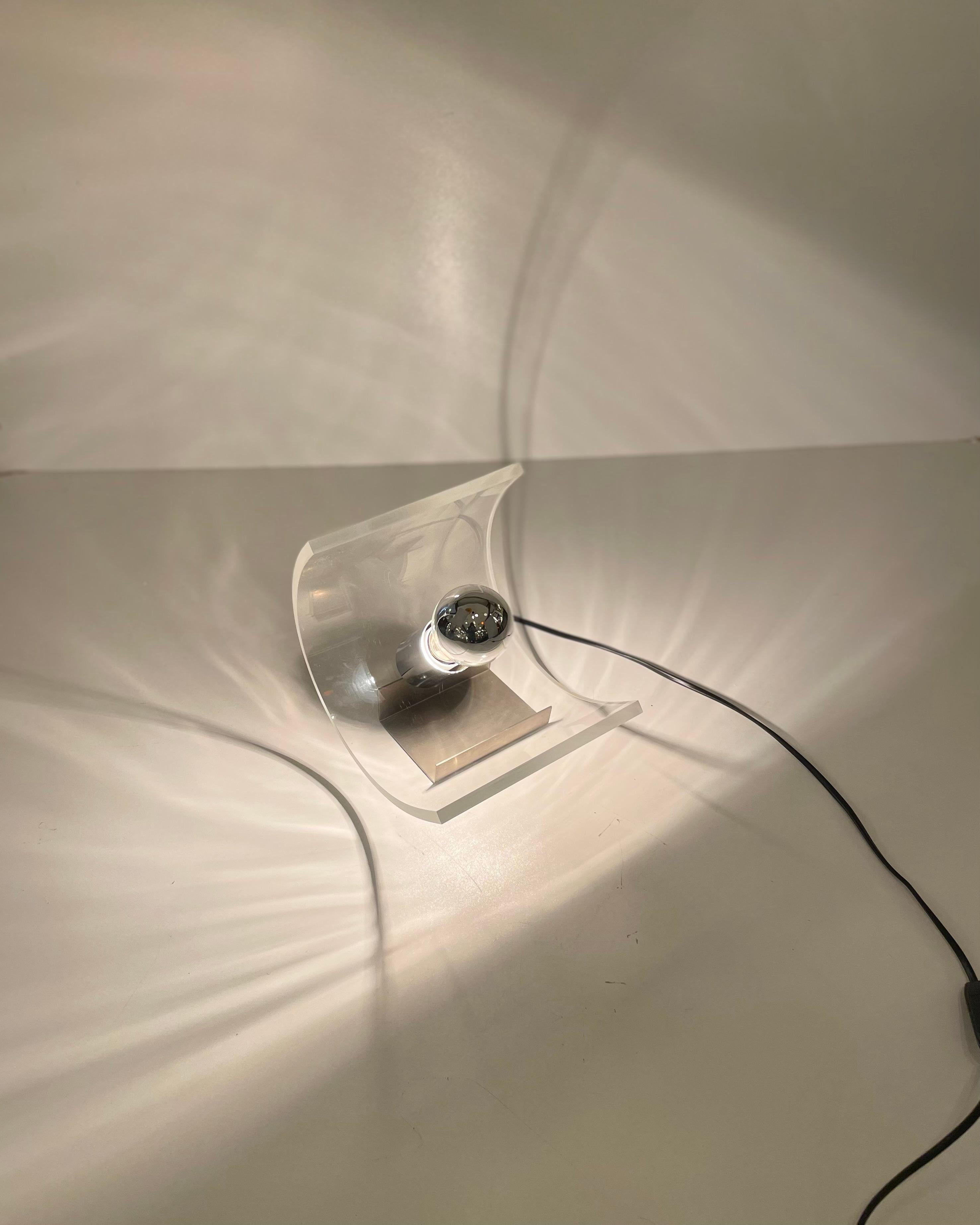 Space-Age Table Lamp, 1970s en vente 4