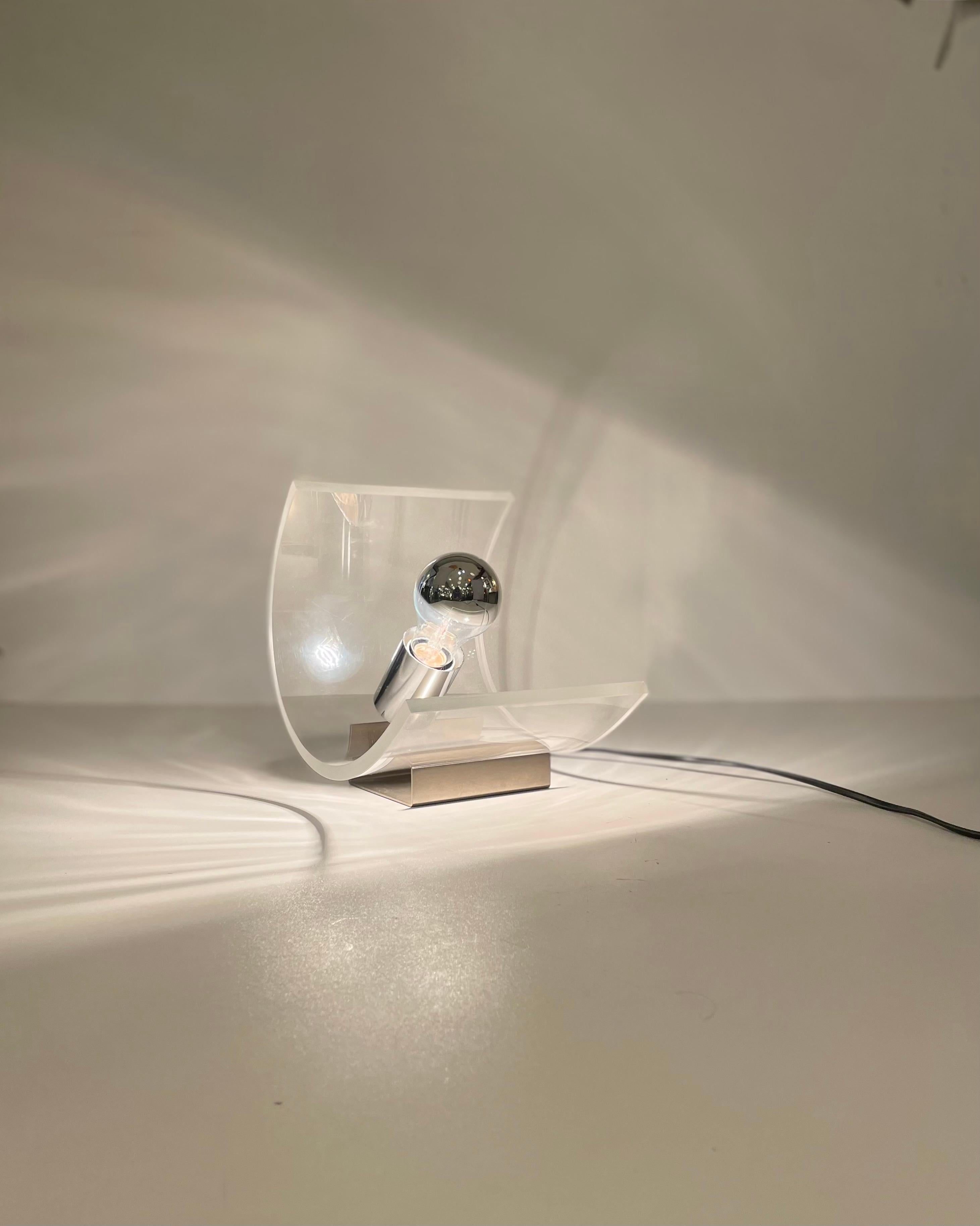 Space-Age Table Lamp, 1970s en vente 6