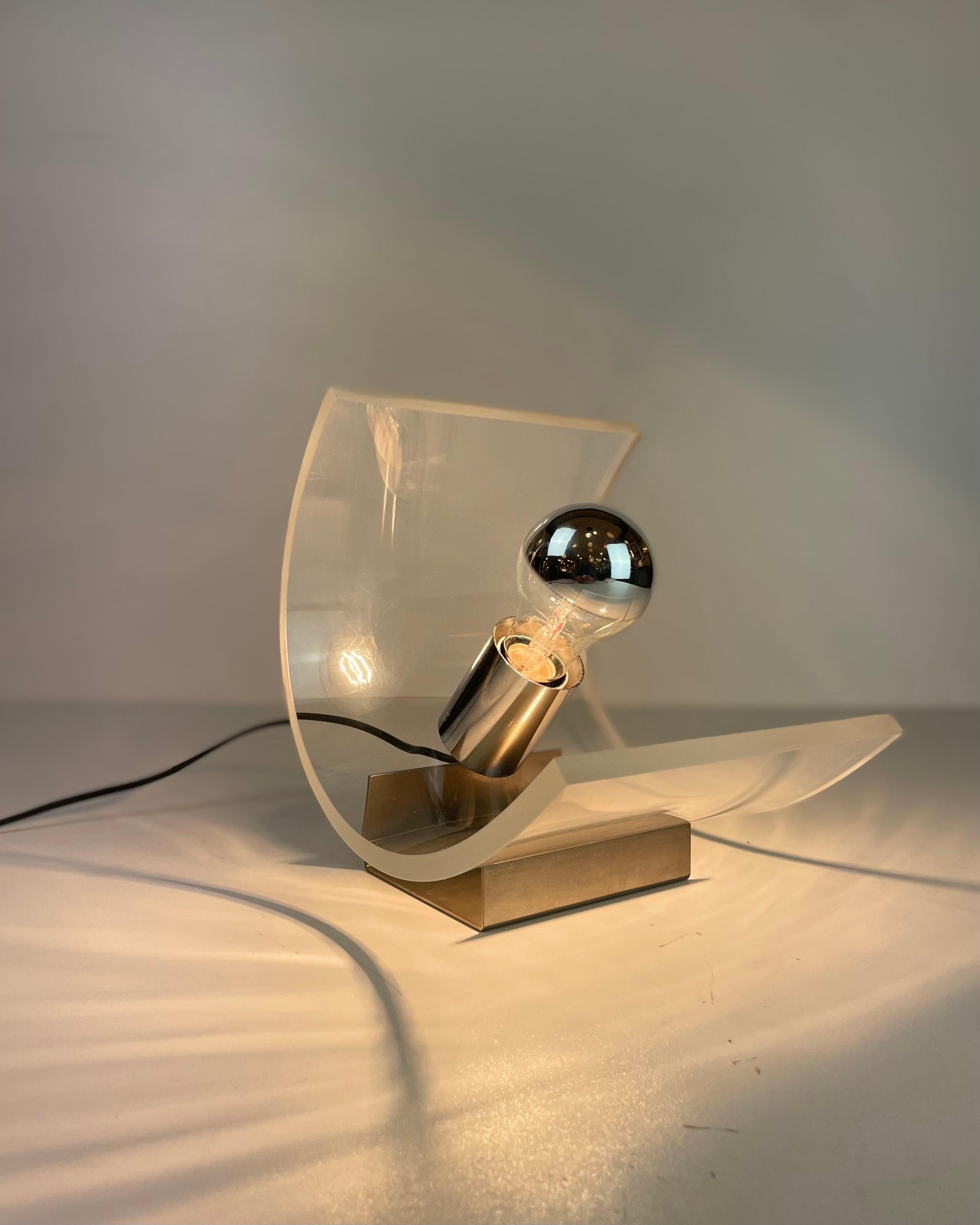 Ère spatiale Space-Age Table Lamp, 1970s en vente