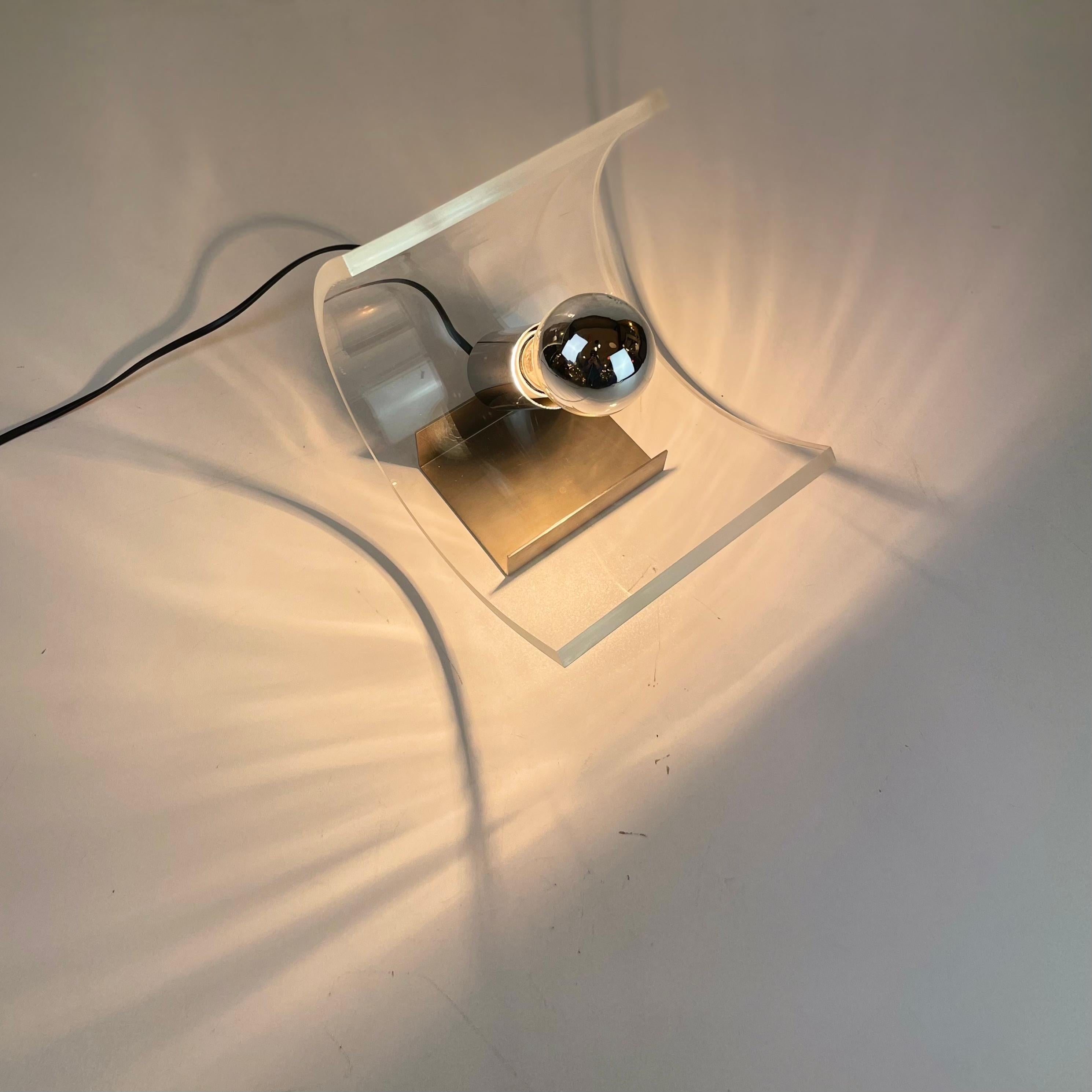 Space-Age Table Lamp, 1970s Bon état - En vente à Brussel, BE