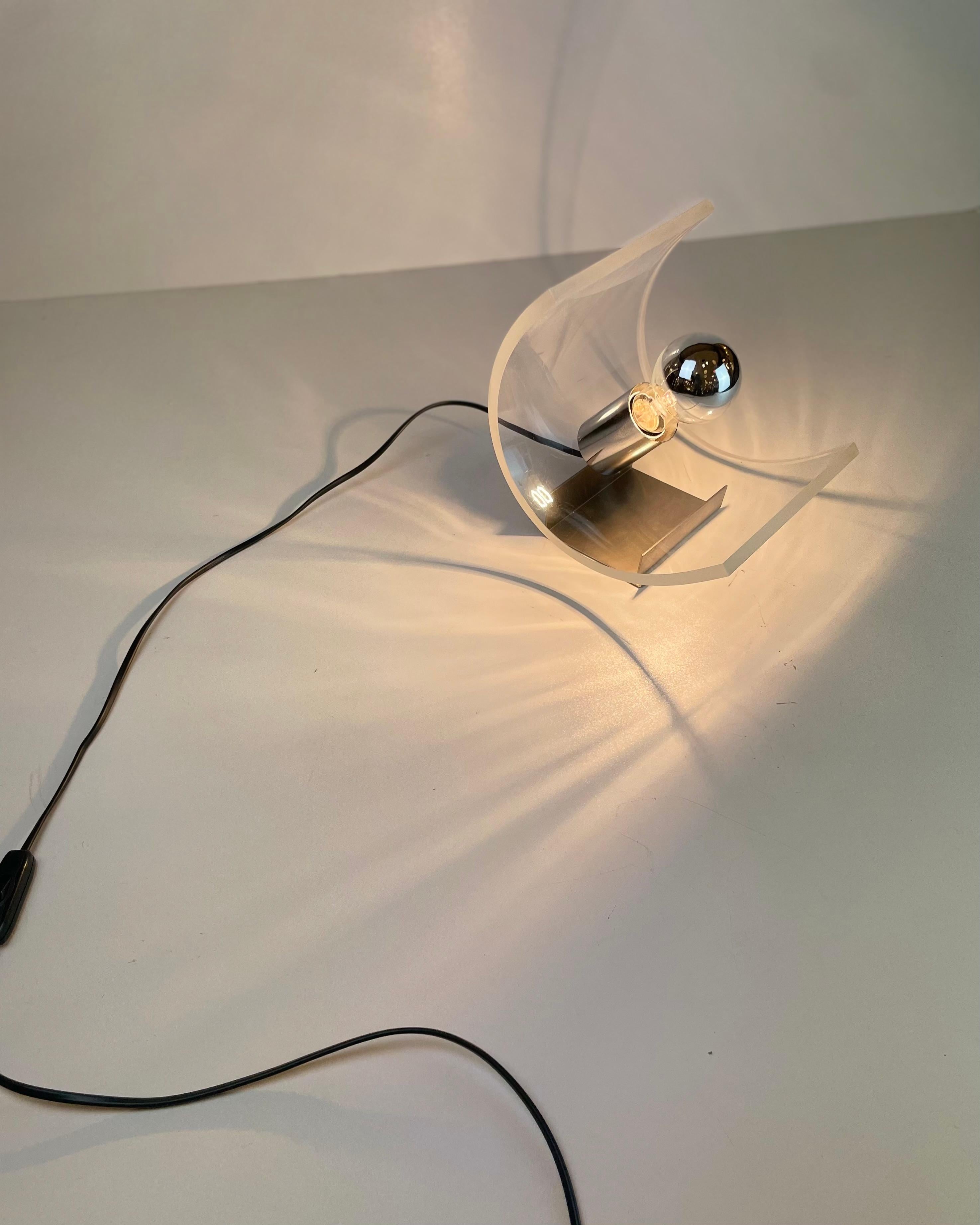 Fin du 20e siècle Space-Age Table Lamp, 1970s en vente