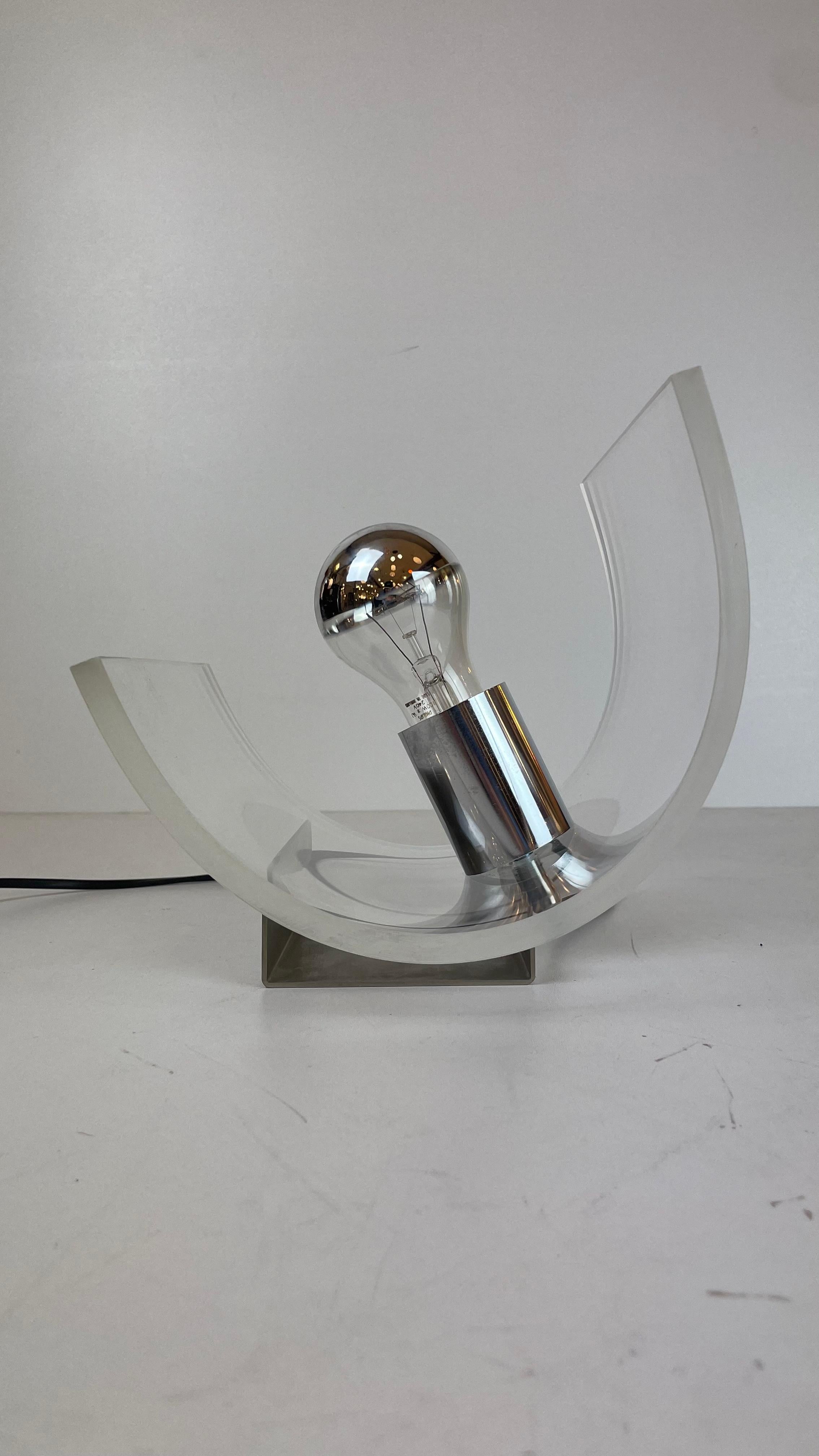 Space-Age Table Lamp, 1970s en vente 2