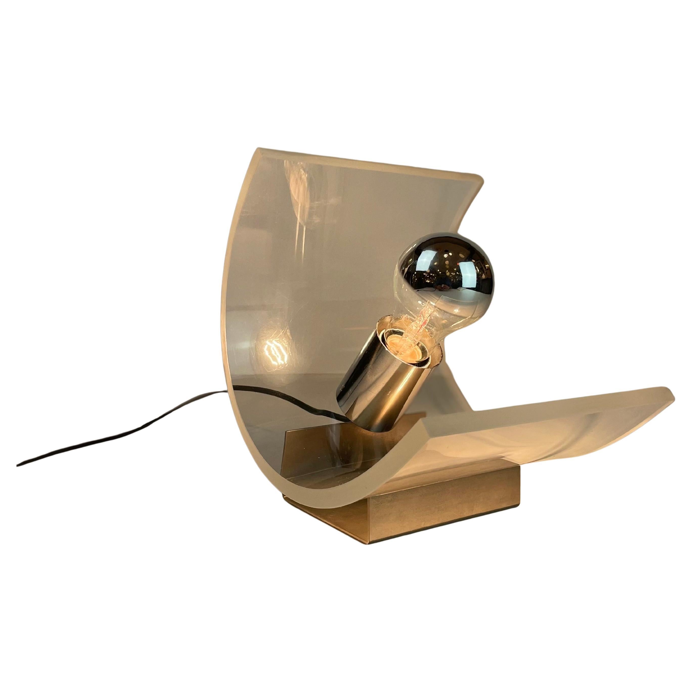 Space-Age Table Lamp, 1970s