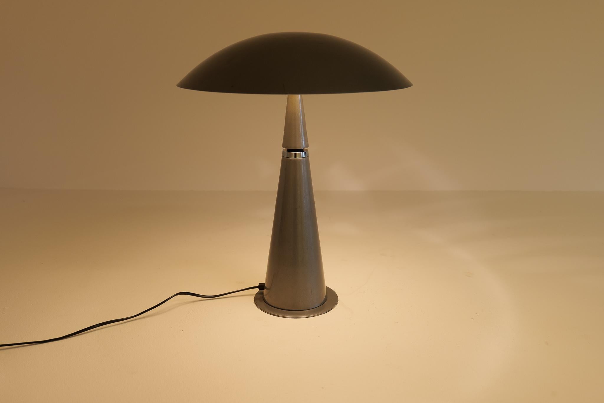 Space Age Table Lamp Aluminor France 1990s For Sale 5