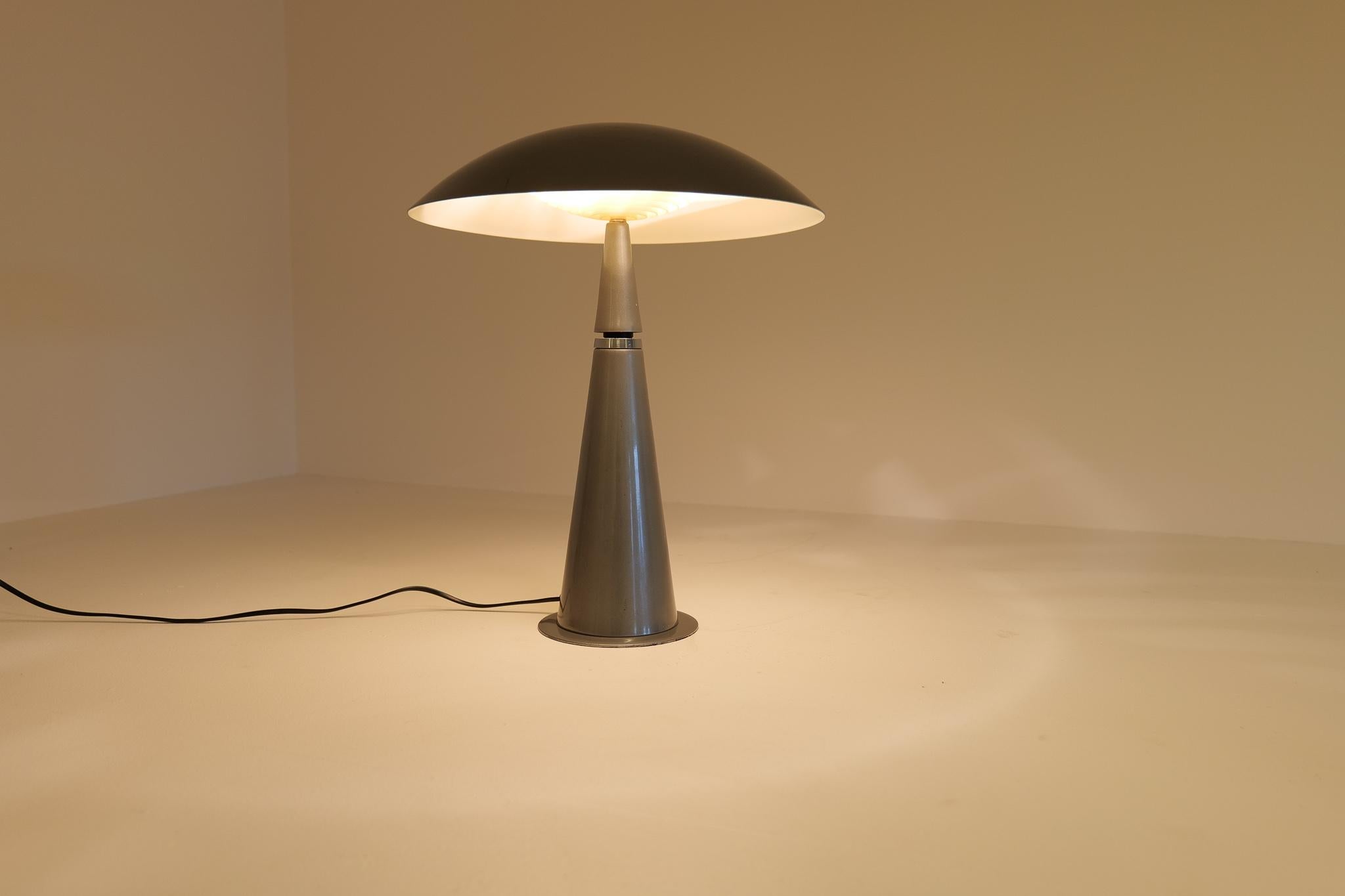 Space Age Table Lamp Aluminor France 1990s For Sale 6