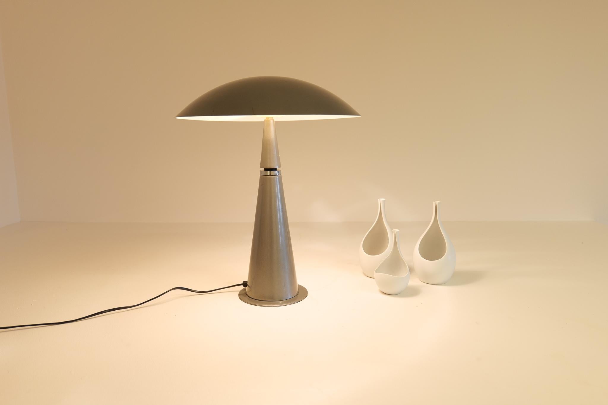 Space Age Table Lamp Aluminor France 1990s For Sale 7