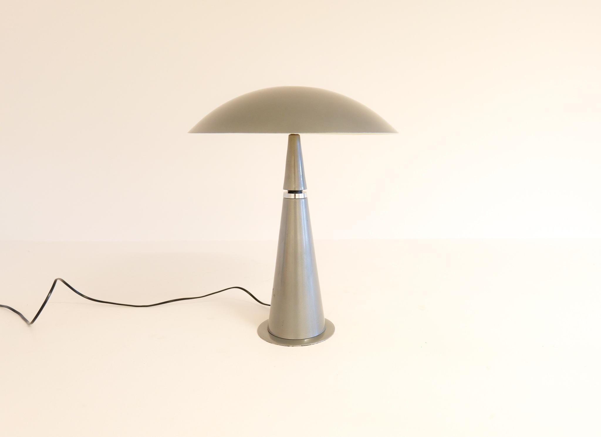 Space Age Table Lamp Aluminor France 1990s In Good Condition For Sale In Hillringsberg, SE