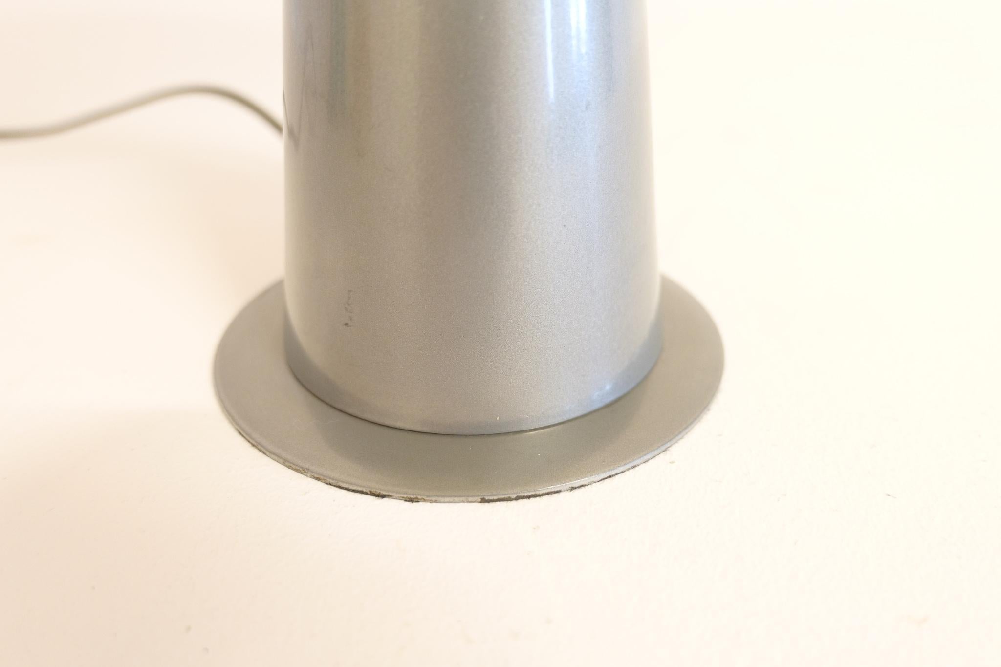 Space Age Table Lamp Aluminor France 1990s For Sale 2