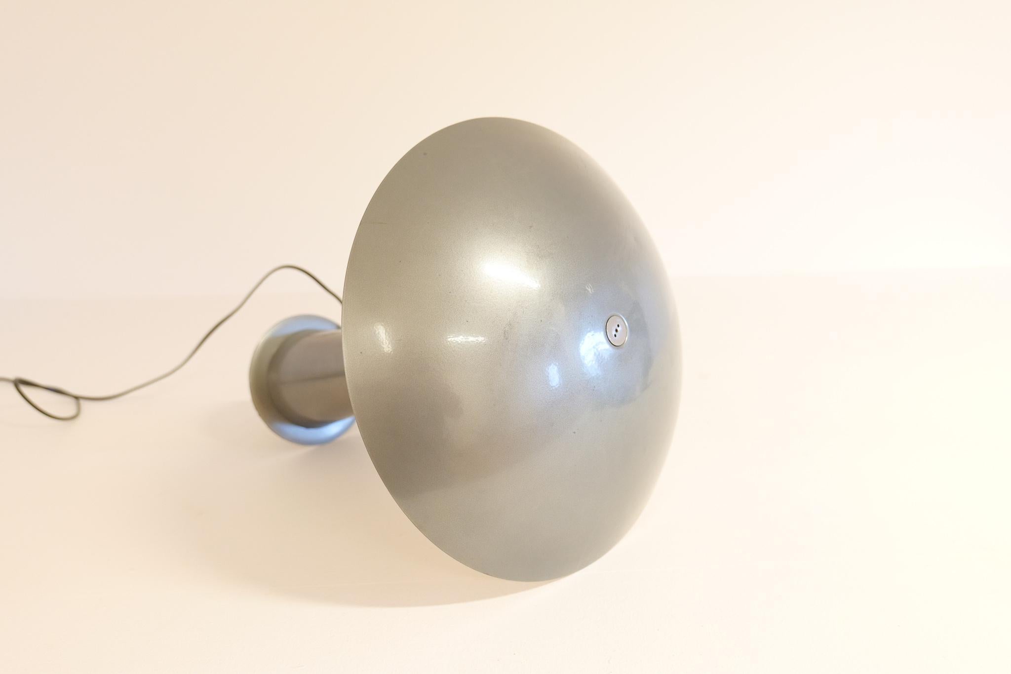 Space Age Table Lamp Aluminor France 1990s For Sale 3