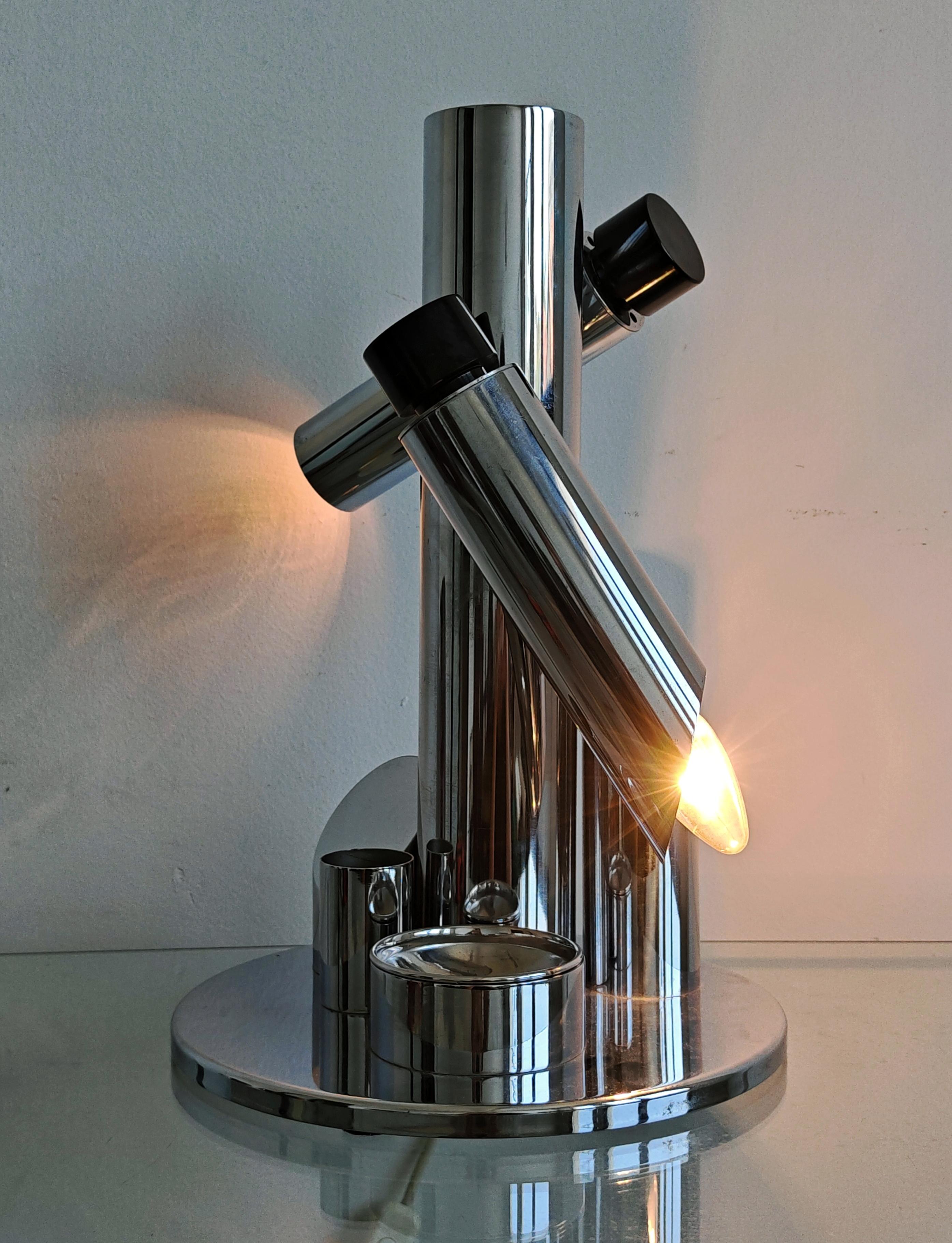 Space Age Table Lamp 